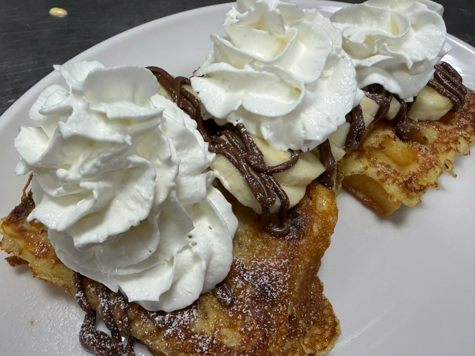 Nutella Dream Waffley