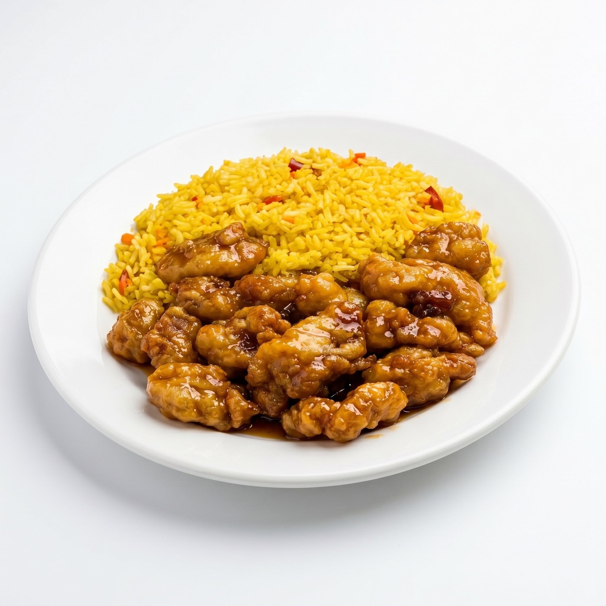 C. Honey Chicken