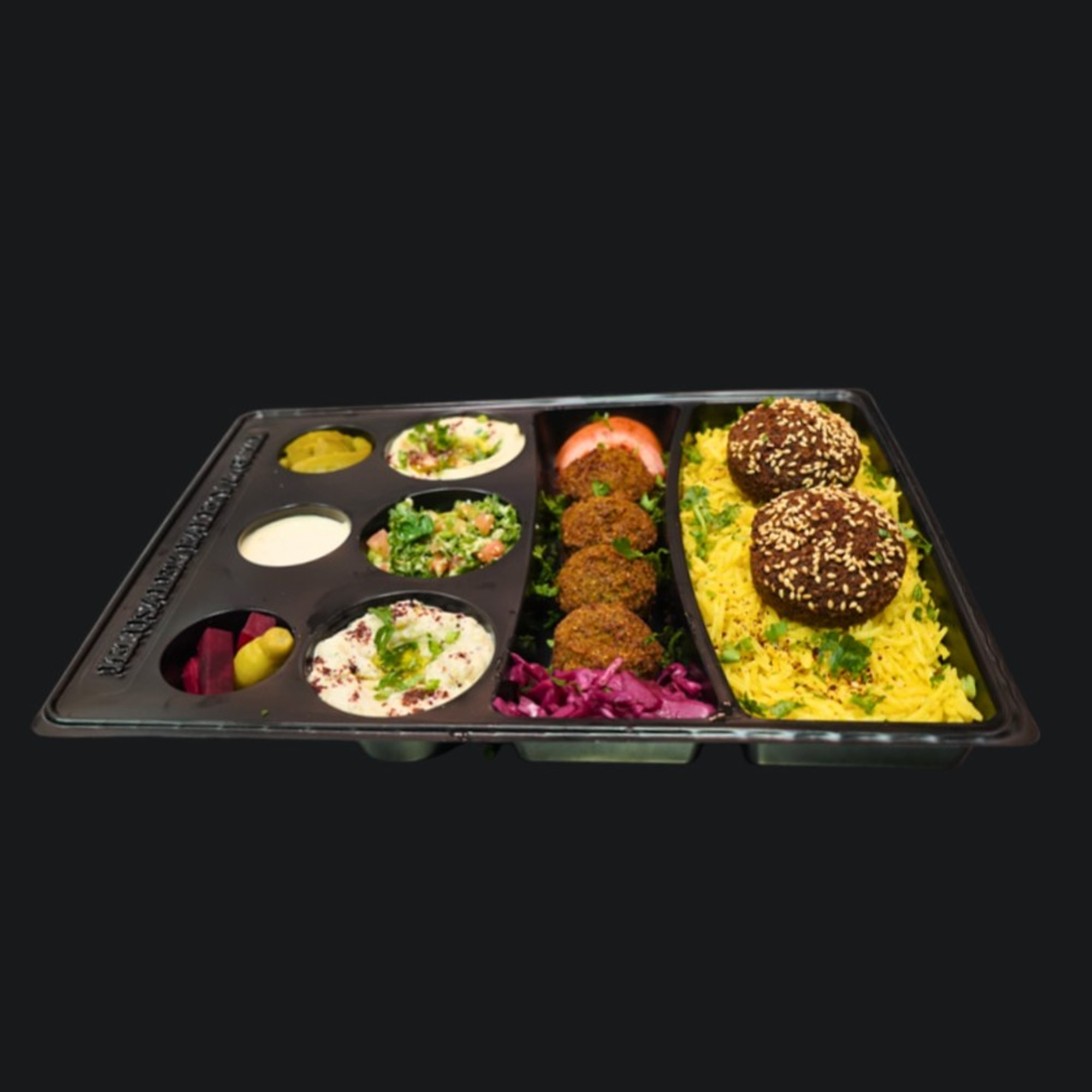Jerusalem Veggie Platter