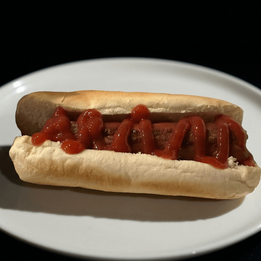 Jumbo Hot Dog Pure Beef