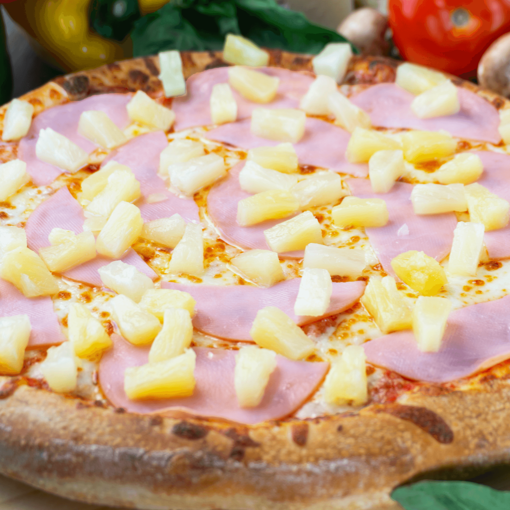 Hawaiian Pizza