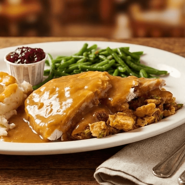 Turkey Dinner
