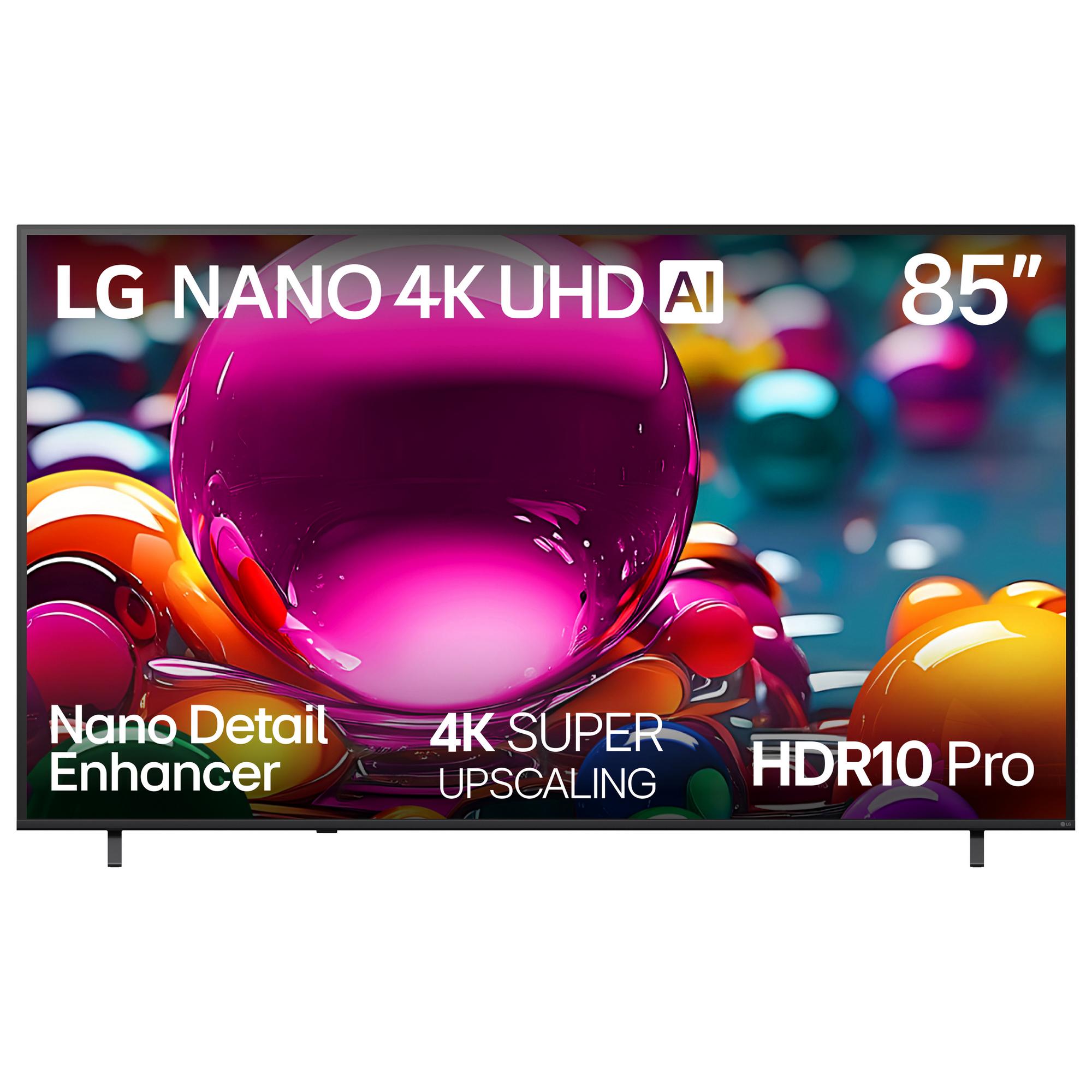 85" 4K UHD Smart TV with webOS 26