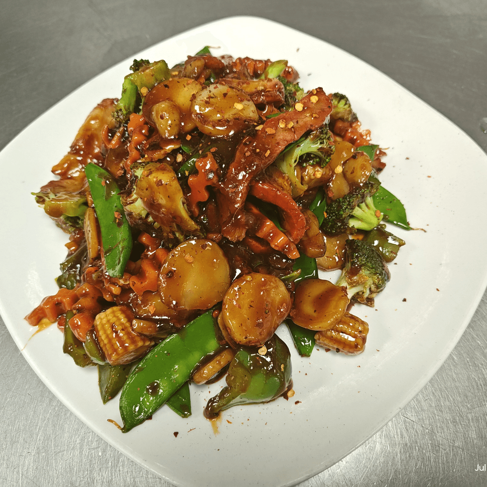 Roast Pork Hunan Style