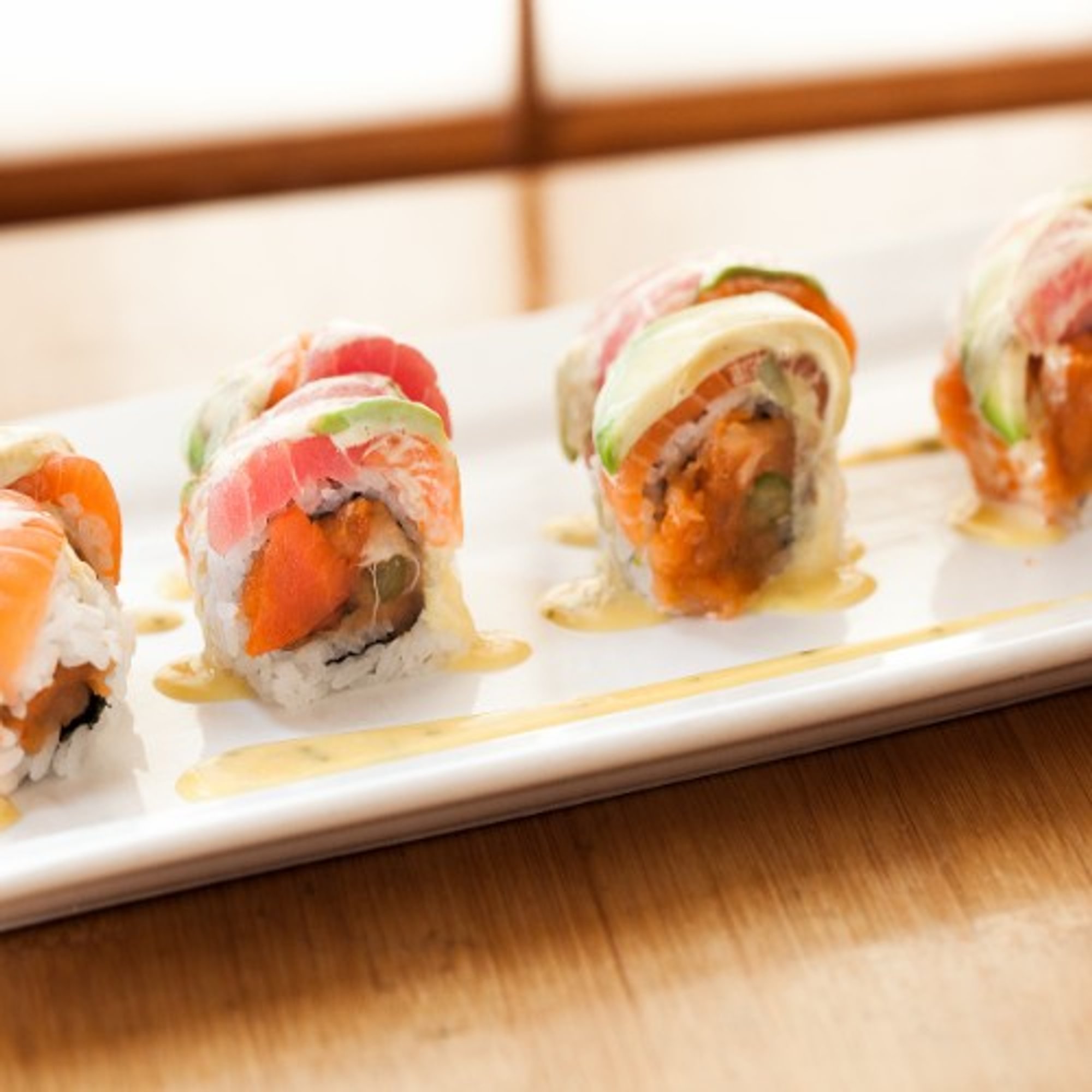 Cherry Blossom Roll