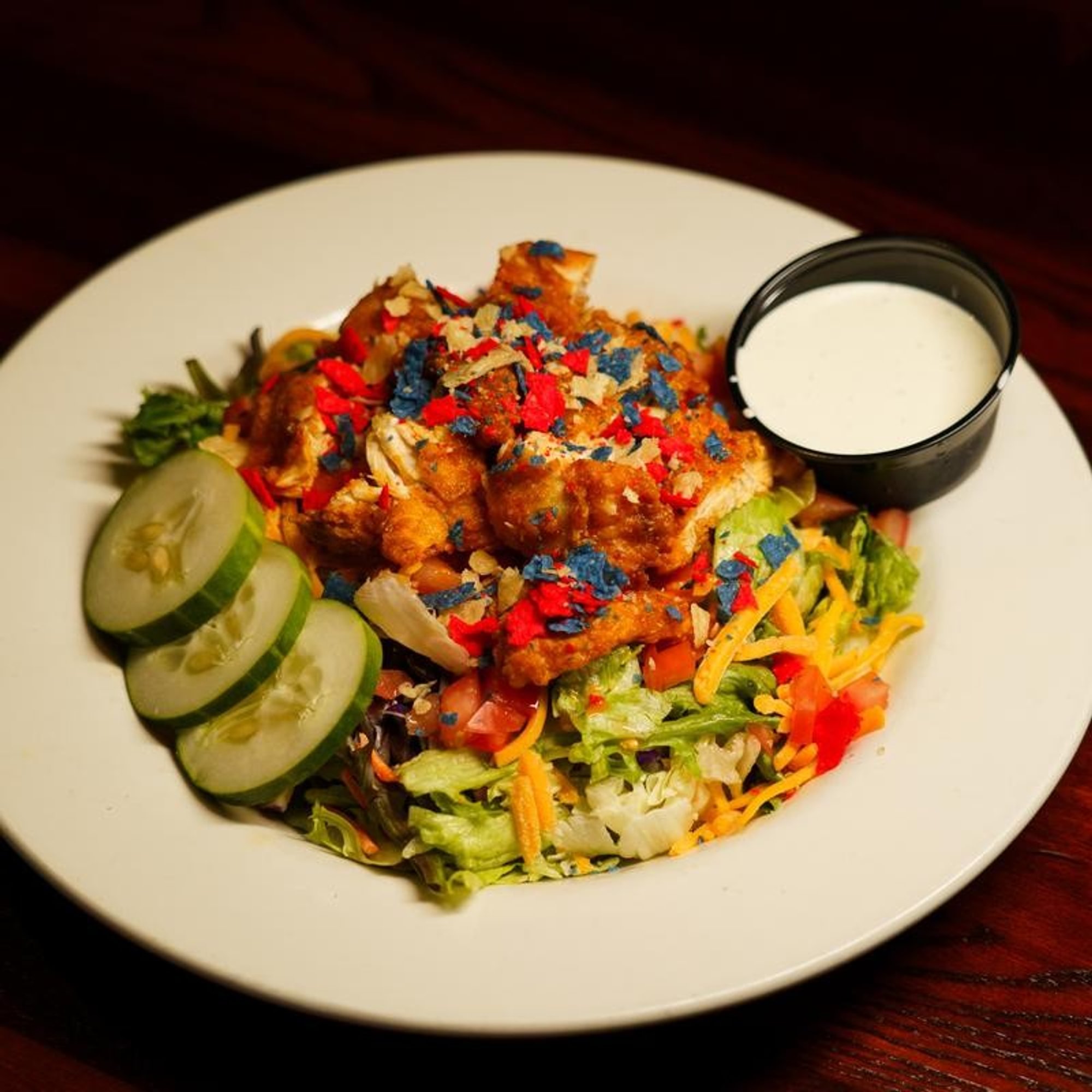 Buffalo Bull Salad