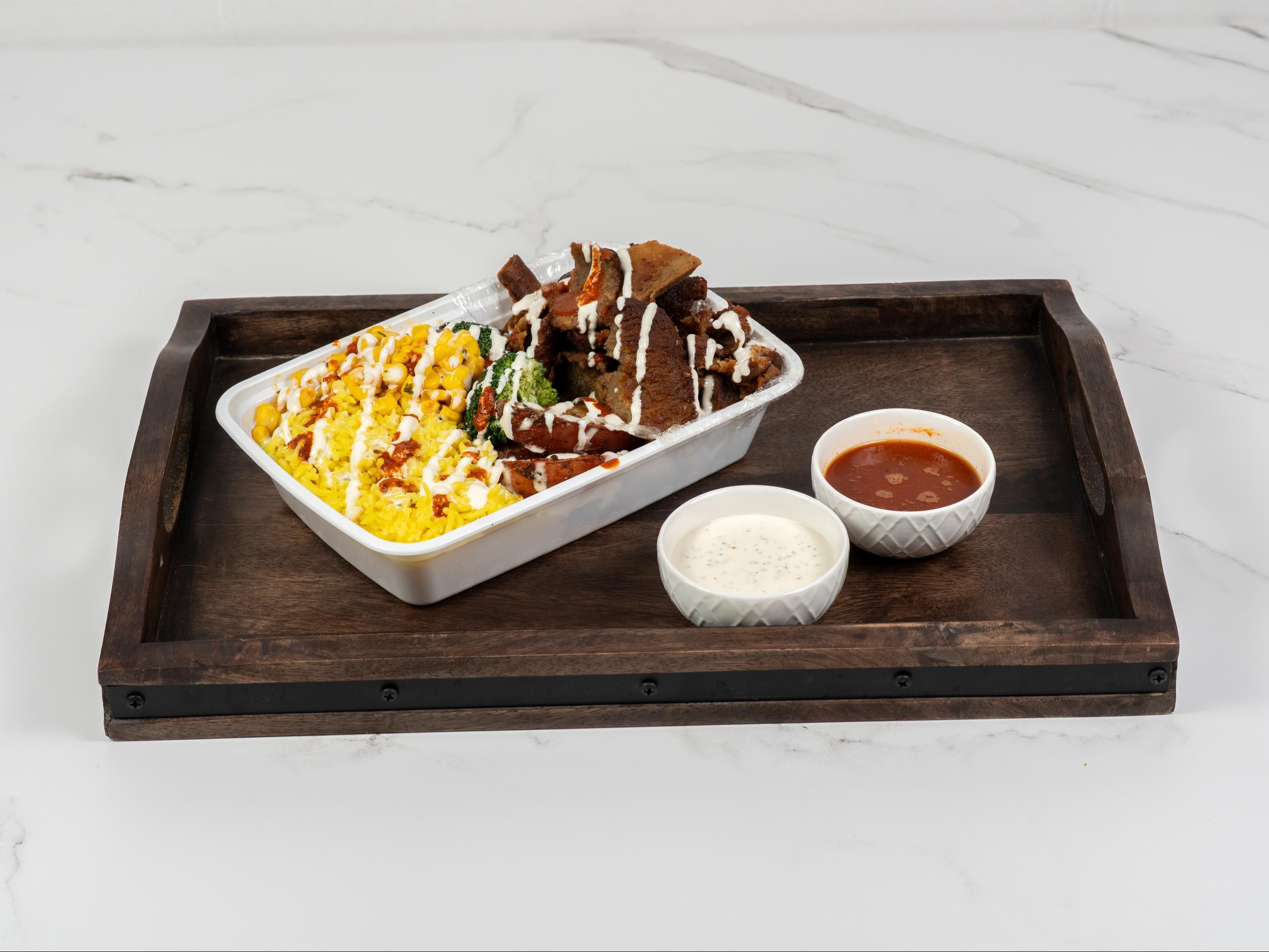 Gyro Rice Bowl