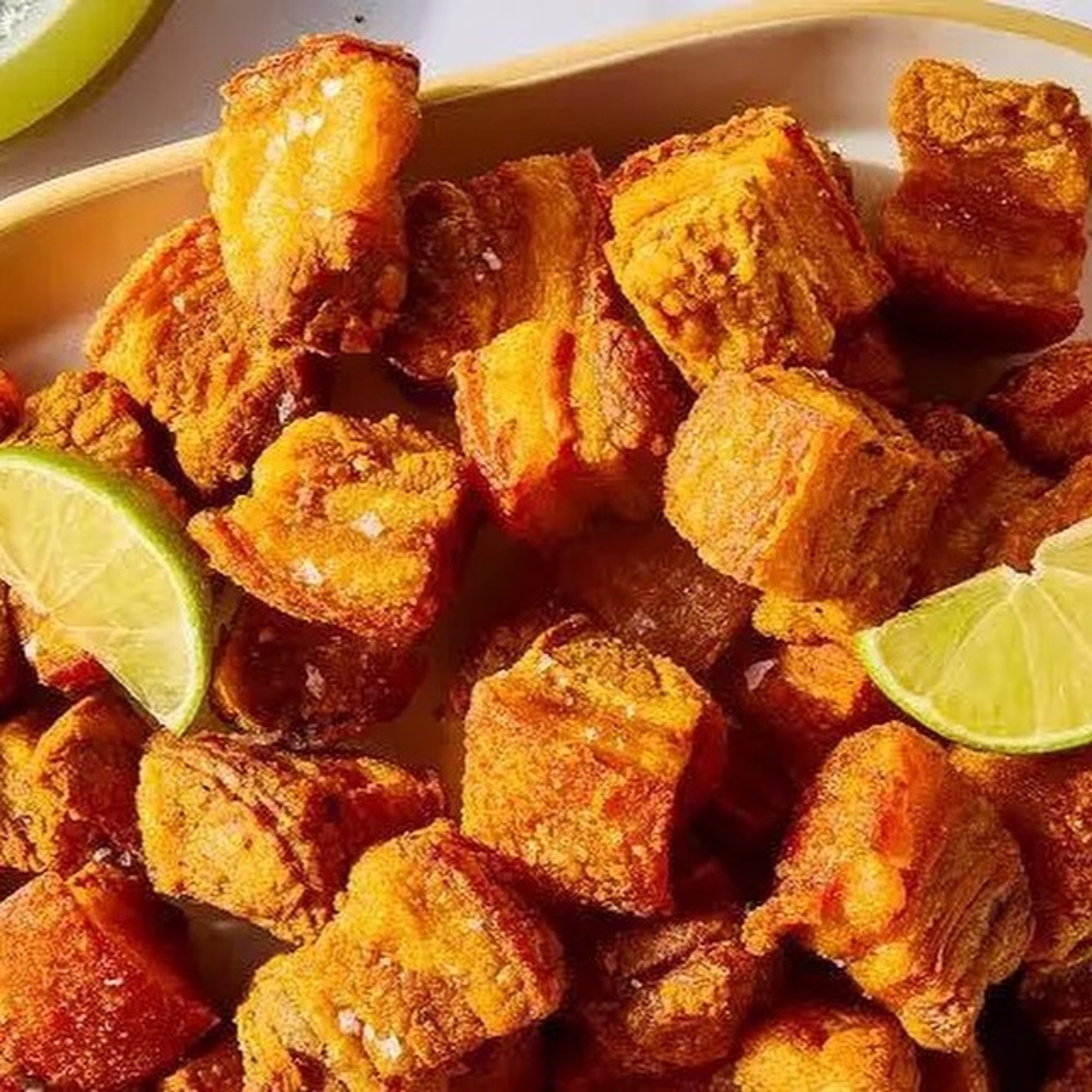 1/2 lb chicharon