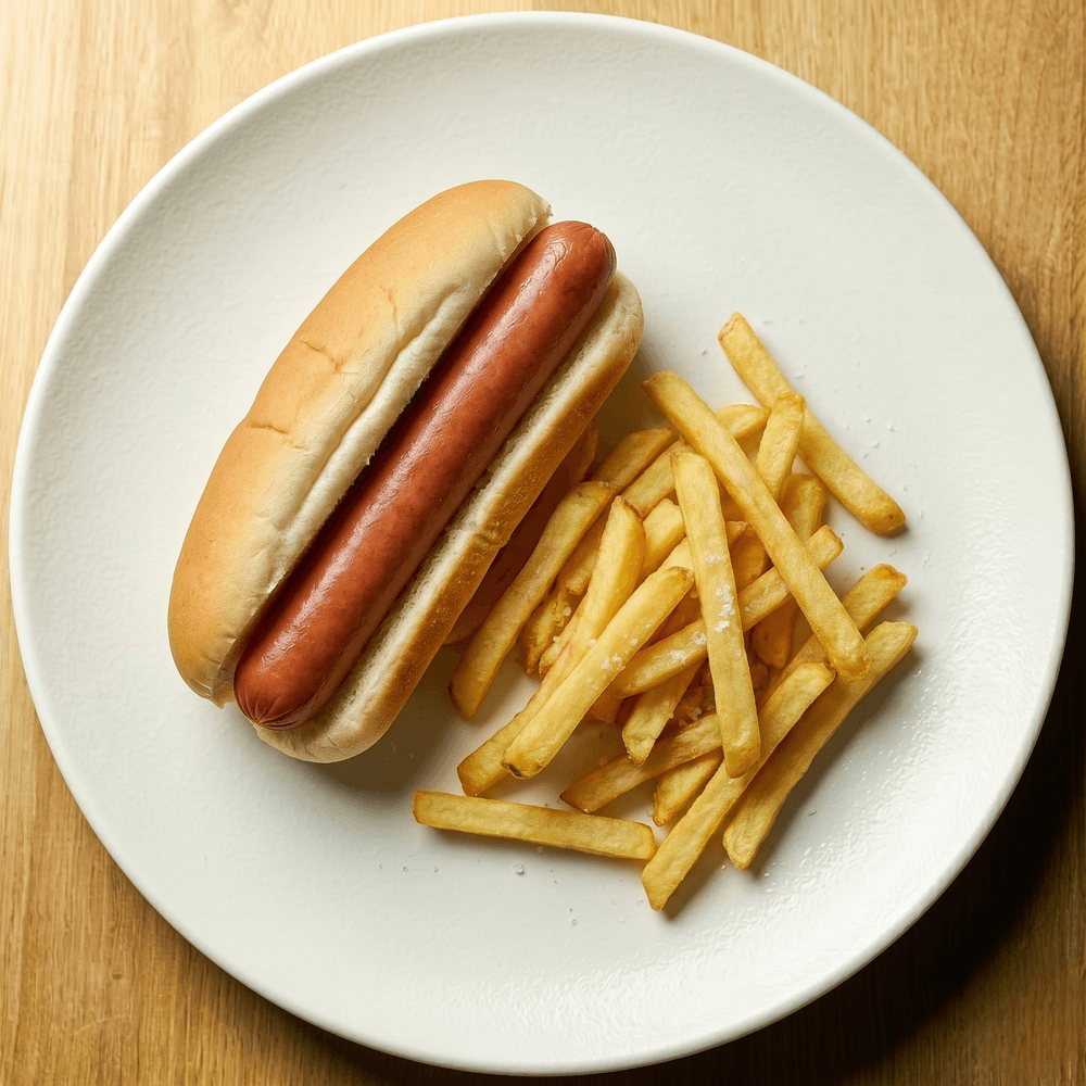 Kids' Hot Dog and Fries