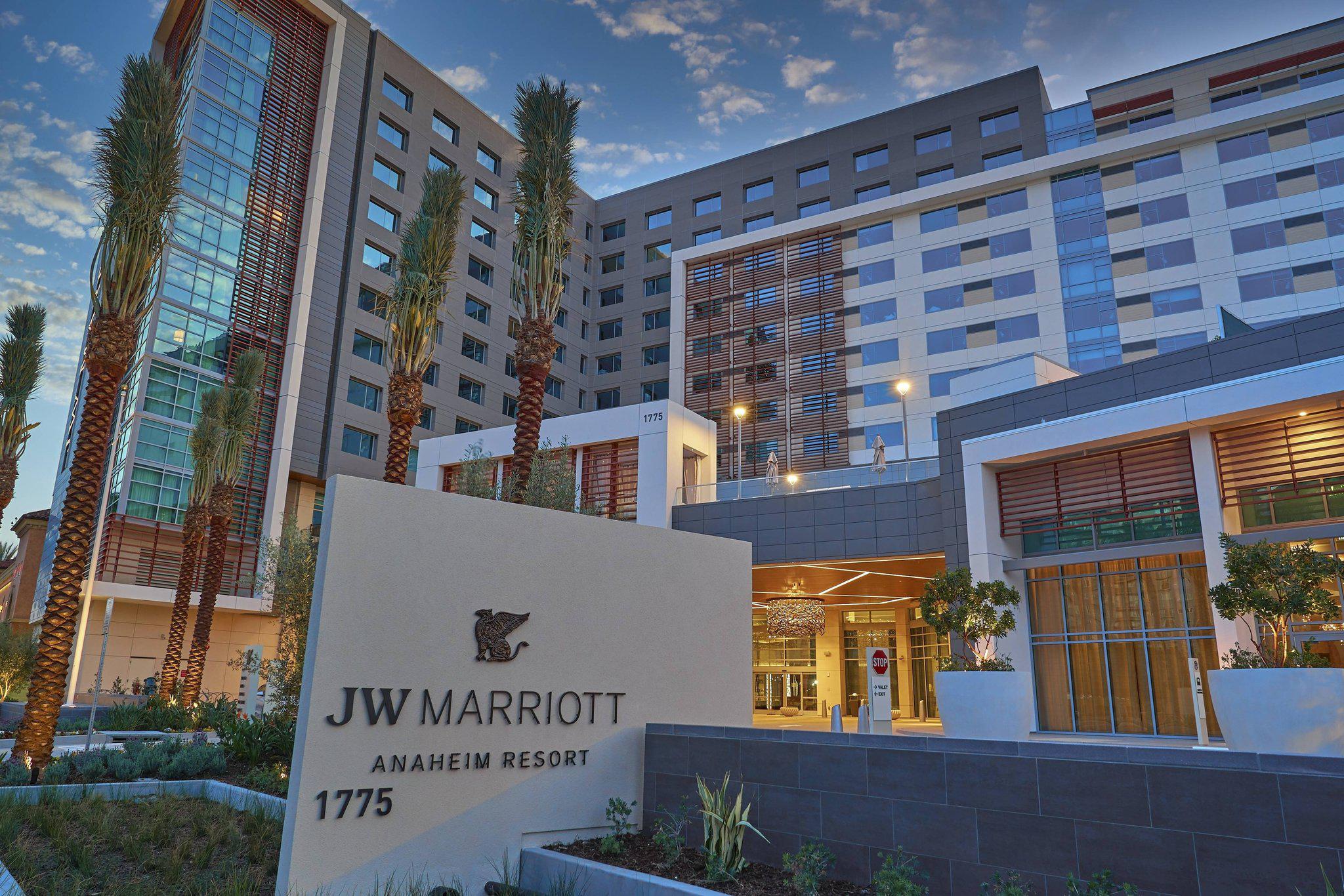 JW Marriott, Anaheim Resort Photo