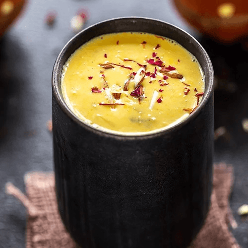 Badam Milk (Hot)