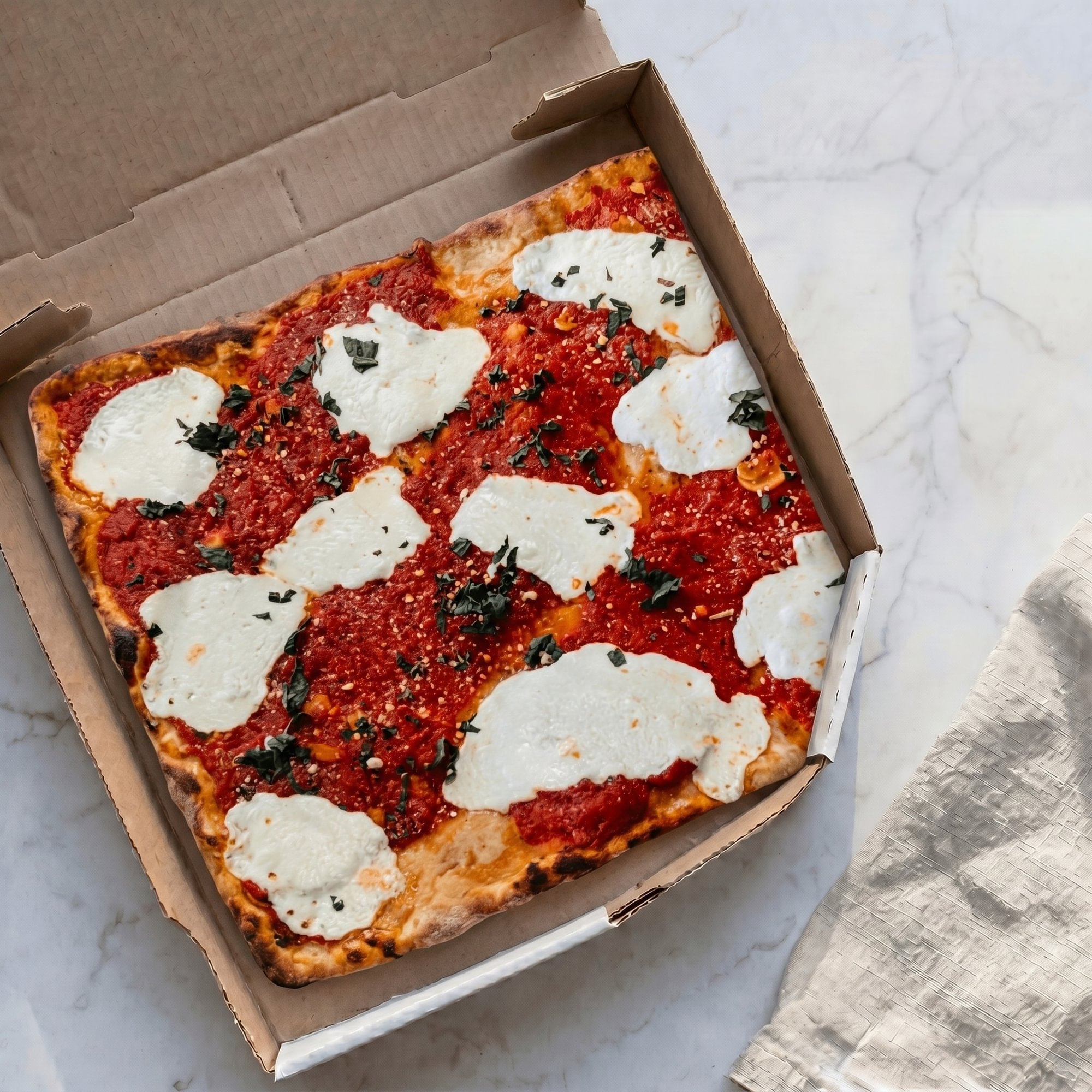 Sicilian Real Margherita Pizza