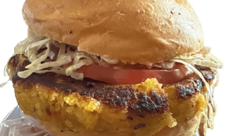 Pete"s Crab Burger
