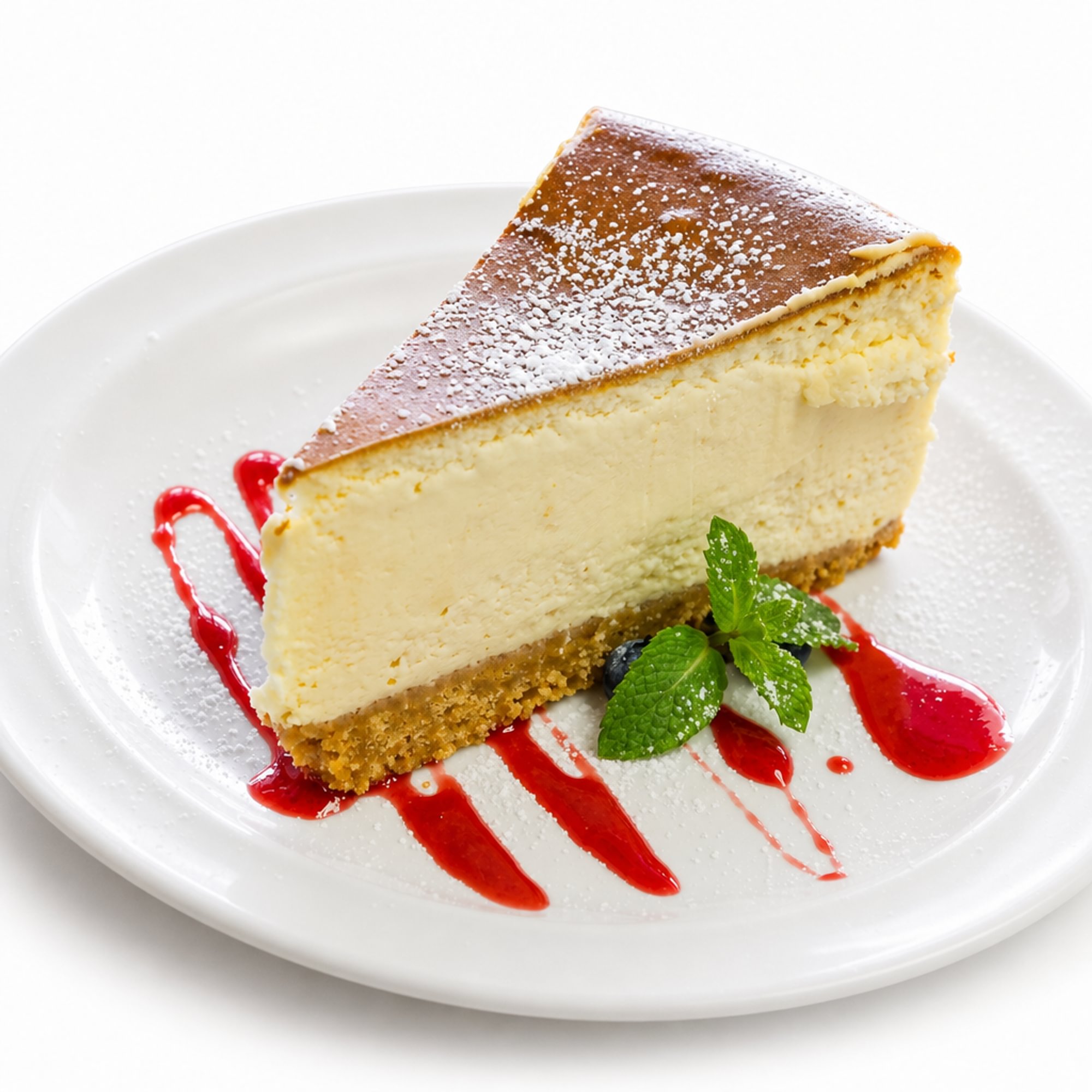 New York Style Cheesecake