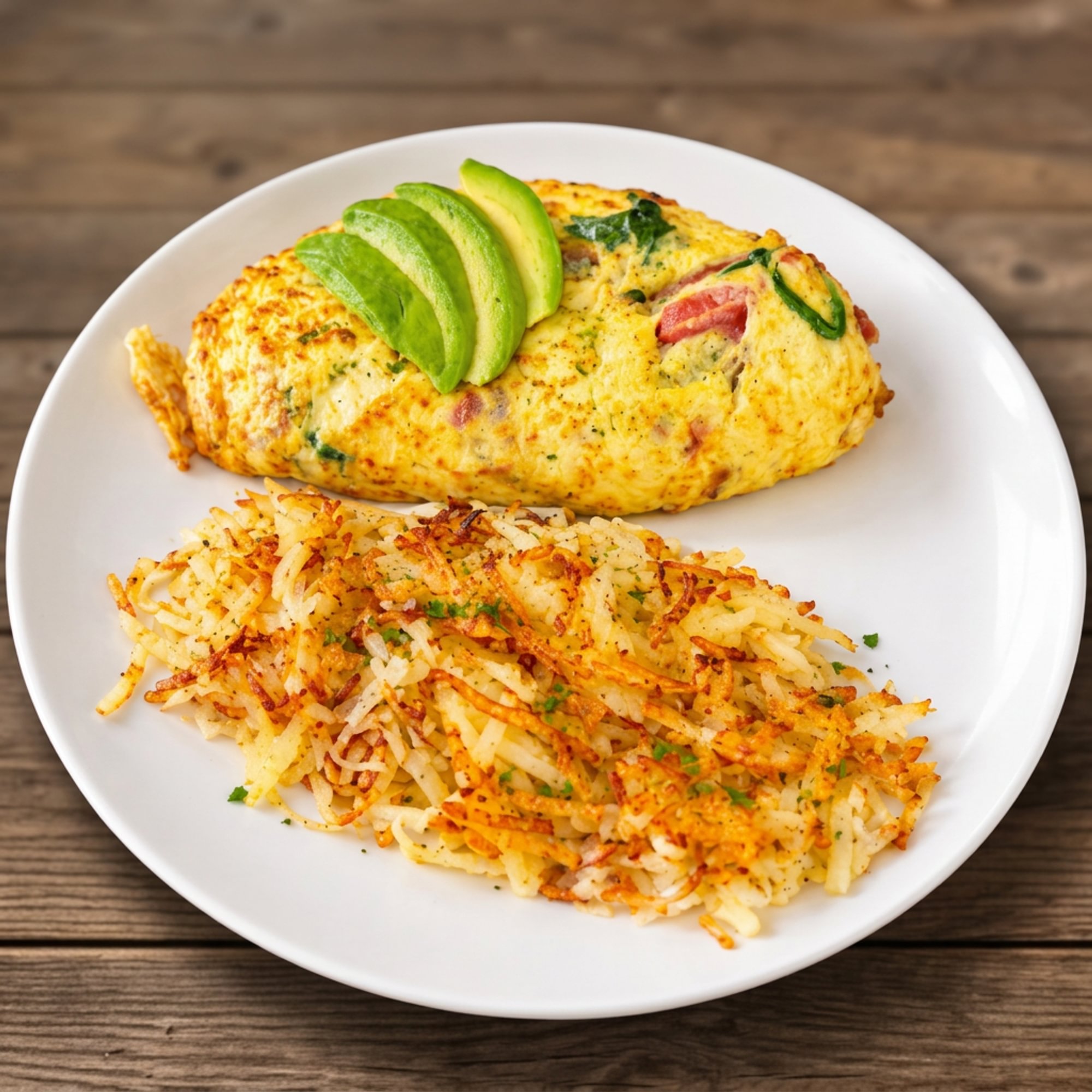Bacado Omelet