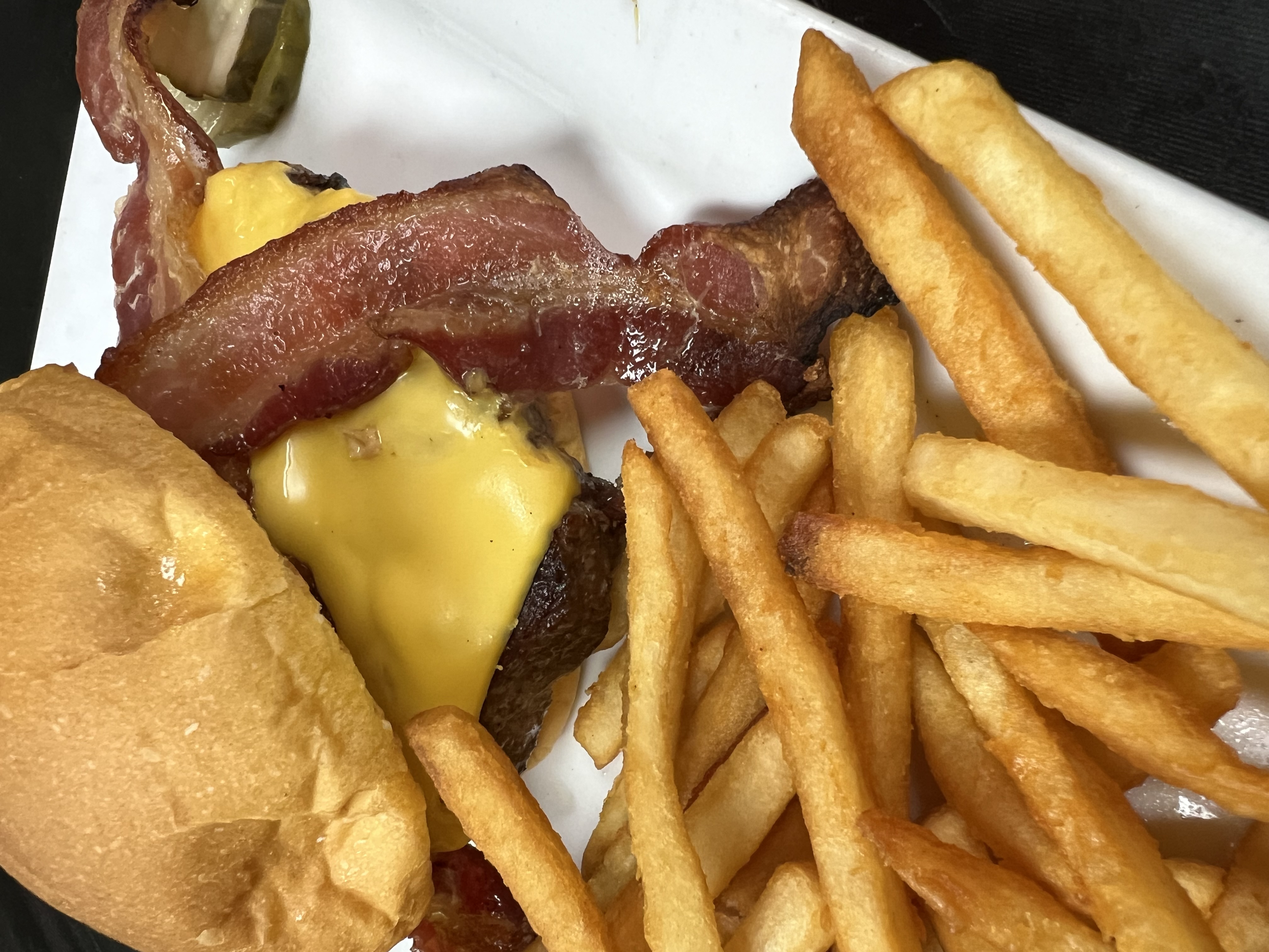 Bacon Cheeseburger