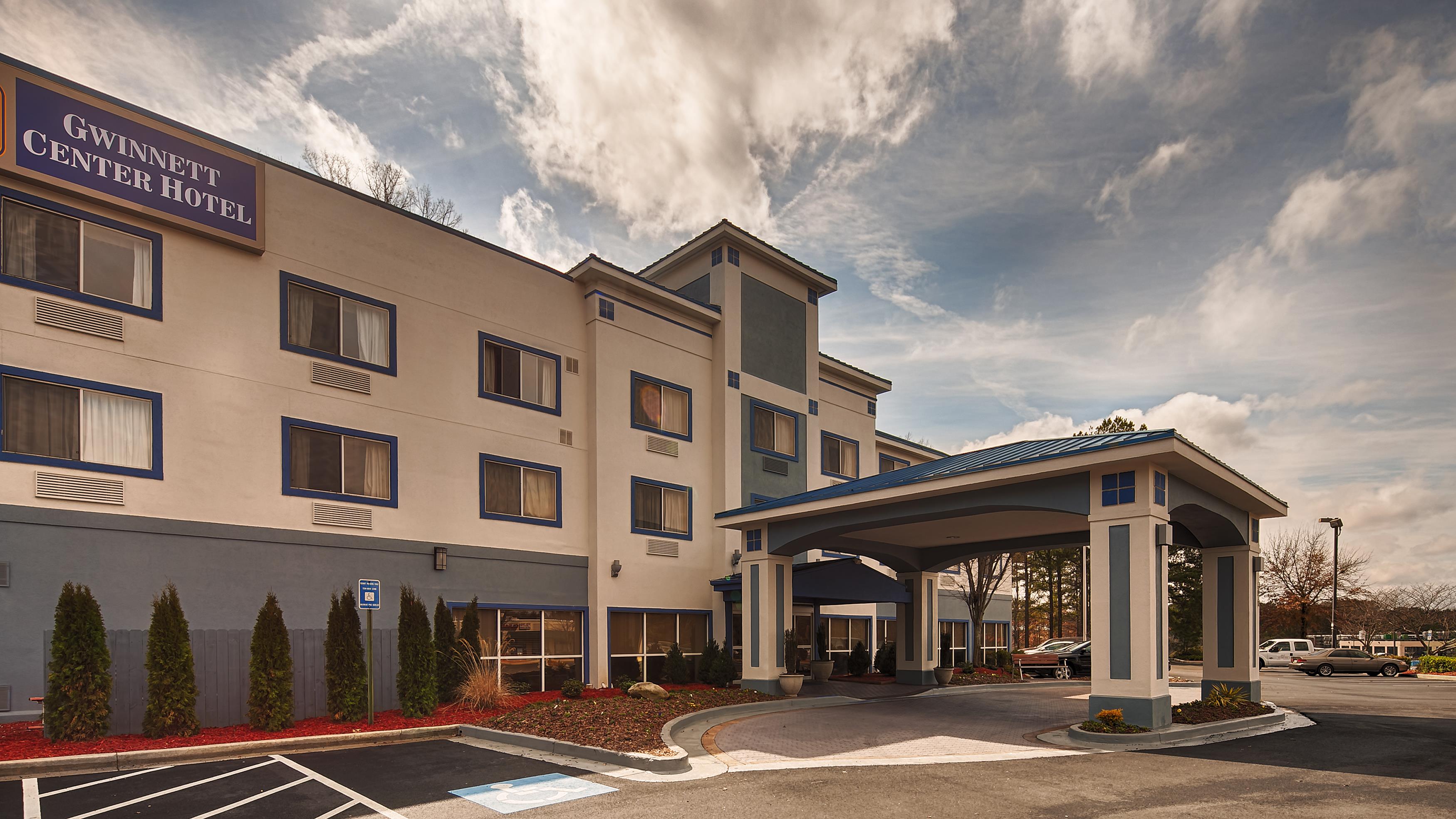 Best Western Gwinnett Center Hotel in Duluth, GA - (770) 935-7...