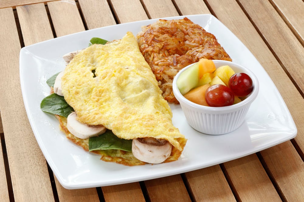 Omelette/Vegeterian