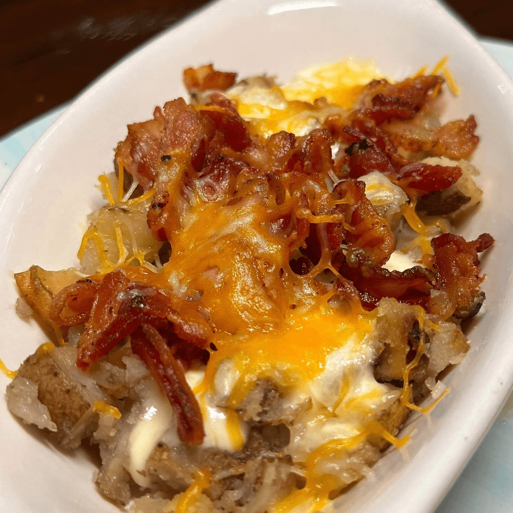 Loaded Baked Potato Casserole