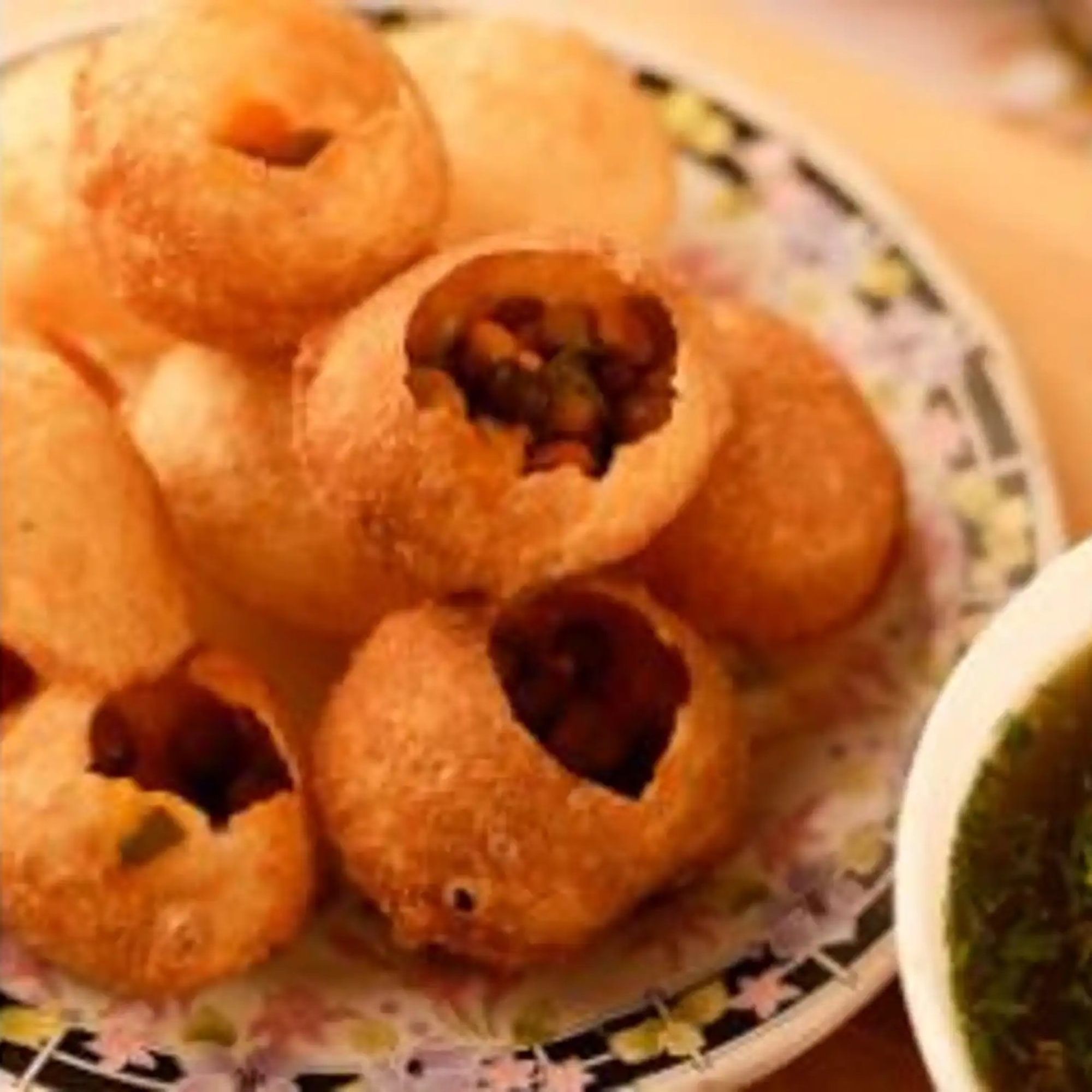 Pani Puri (6 Pcs)