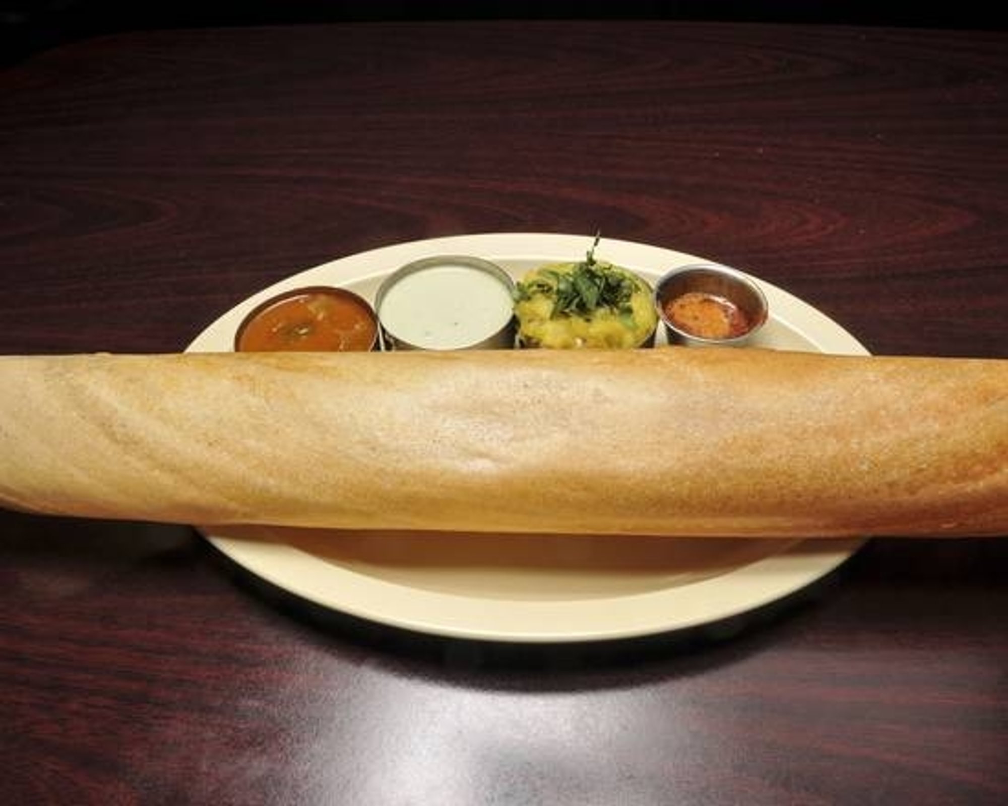 Onion Masala Dosai