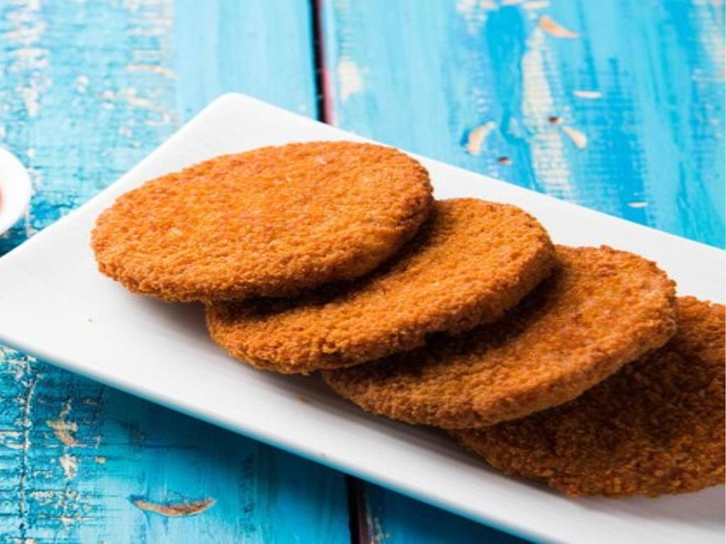 Spiced Veggie Fritters