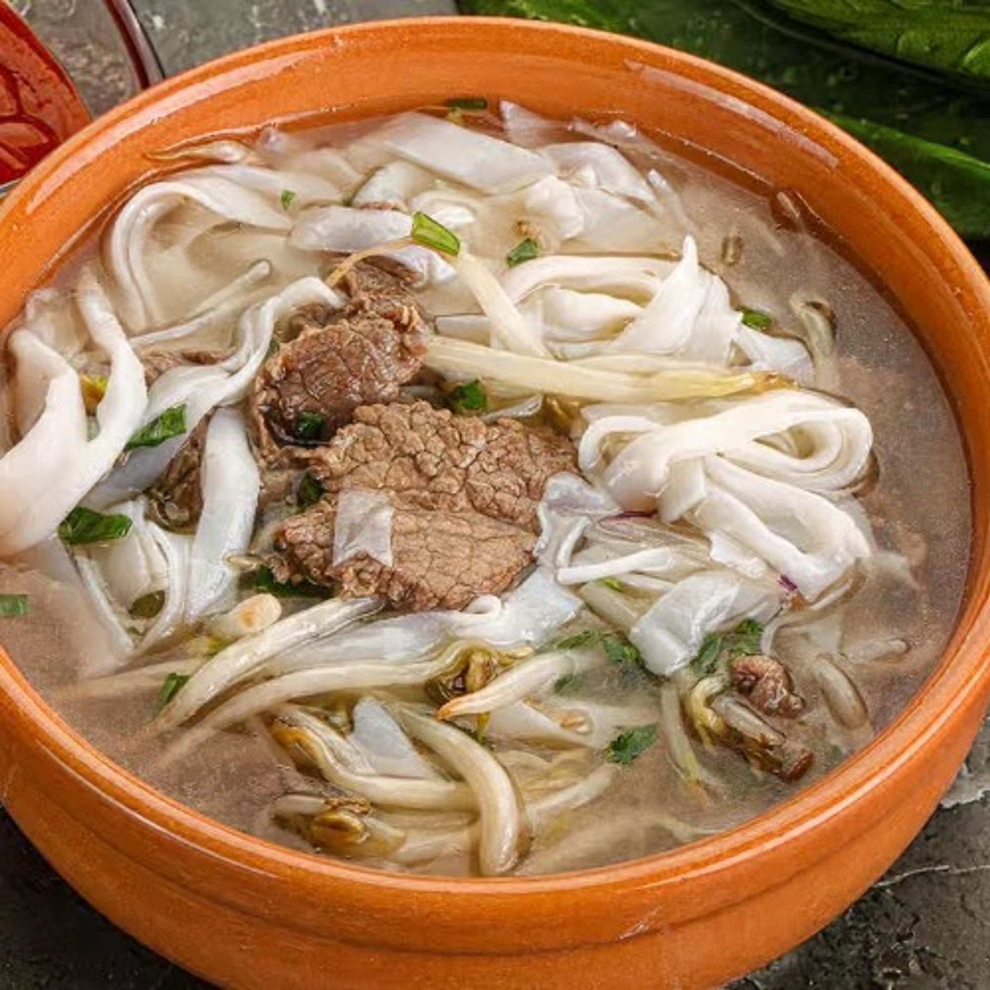 E17-Pho Noodle Soup
