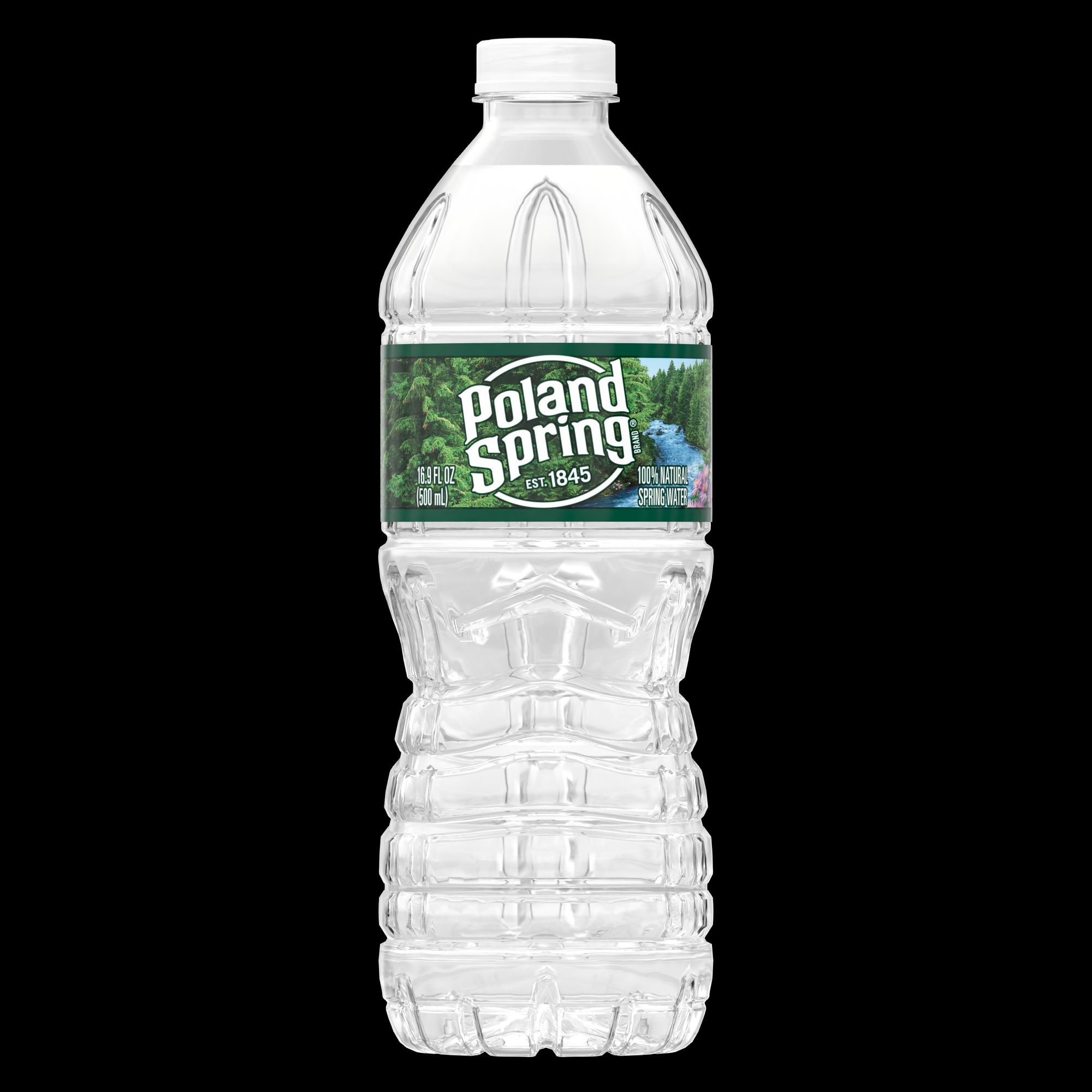 Poland Spring Water Bottle 16.9 oz