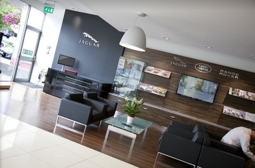 Guy Salmon Jaguar Ascot Service Car Dealers (new & Used) in Bracknell