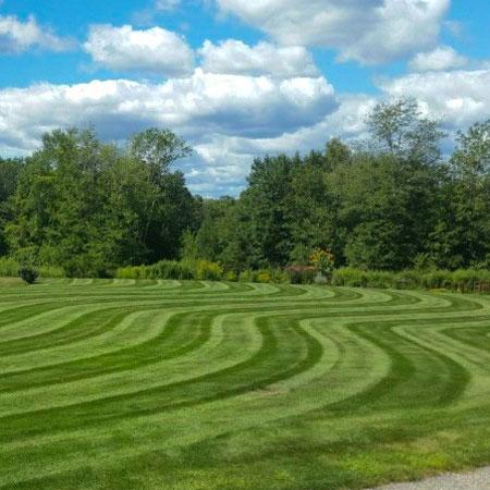 Burnett's Landscaping Logo