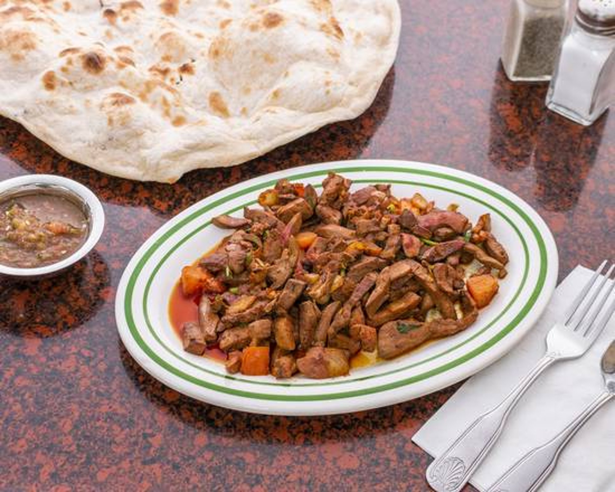 Kibdah (Lamb Liver)