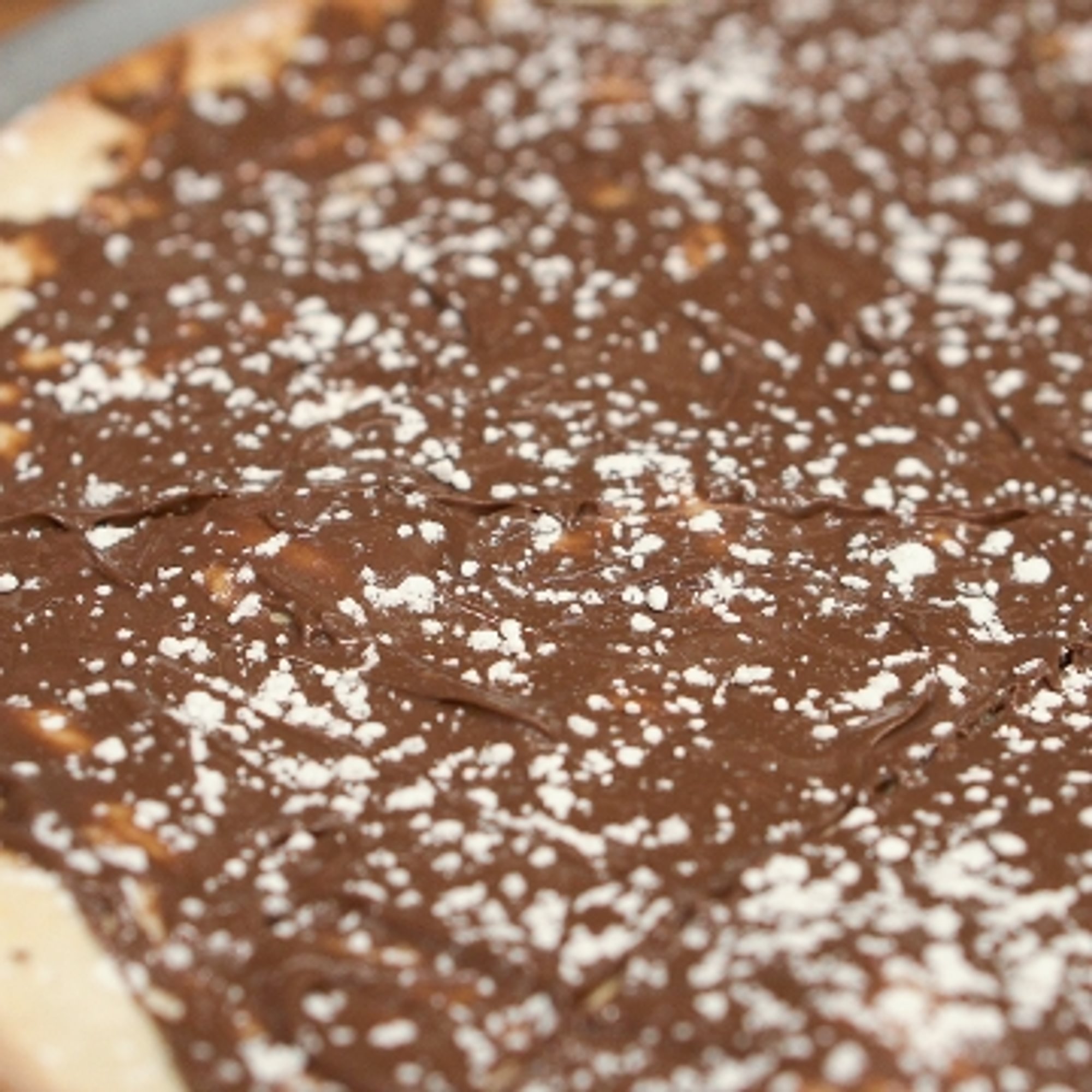 Nutella Pizza
