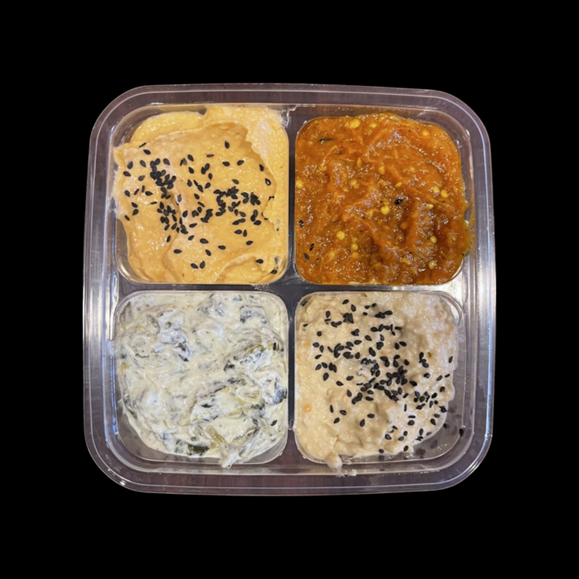 4 SPREAD SAMPLER