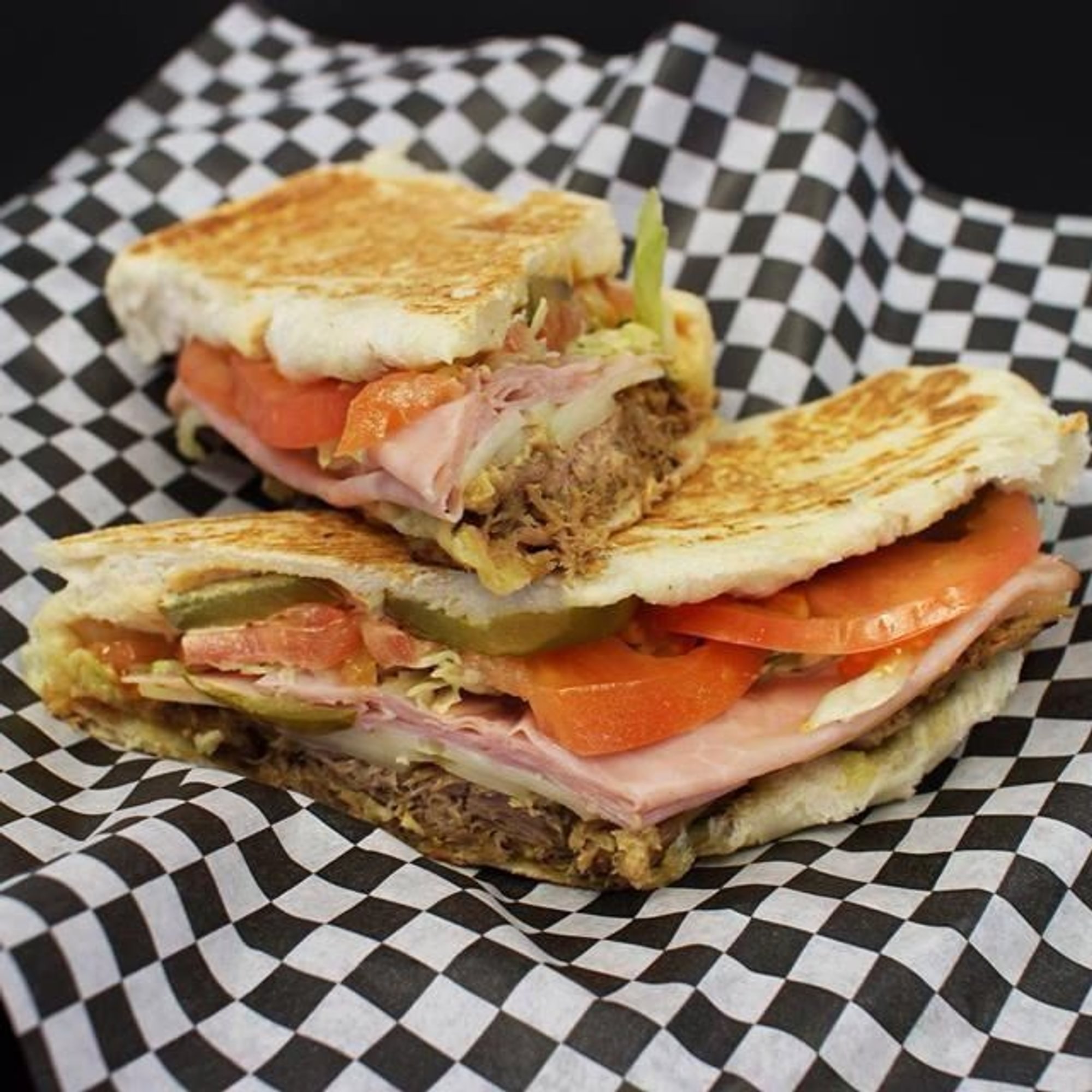 #14 The Cubano Grinder