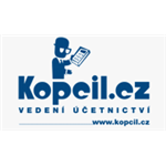 logo Mgr. Martin Kopčil - vedení účetnictví