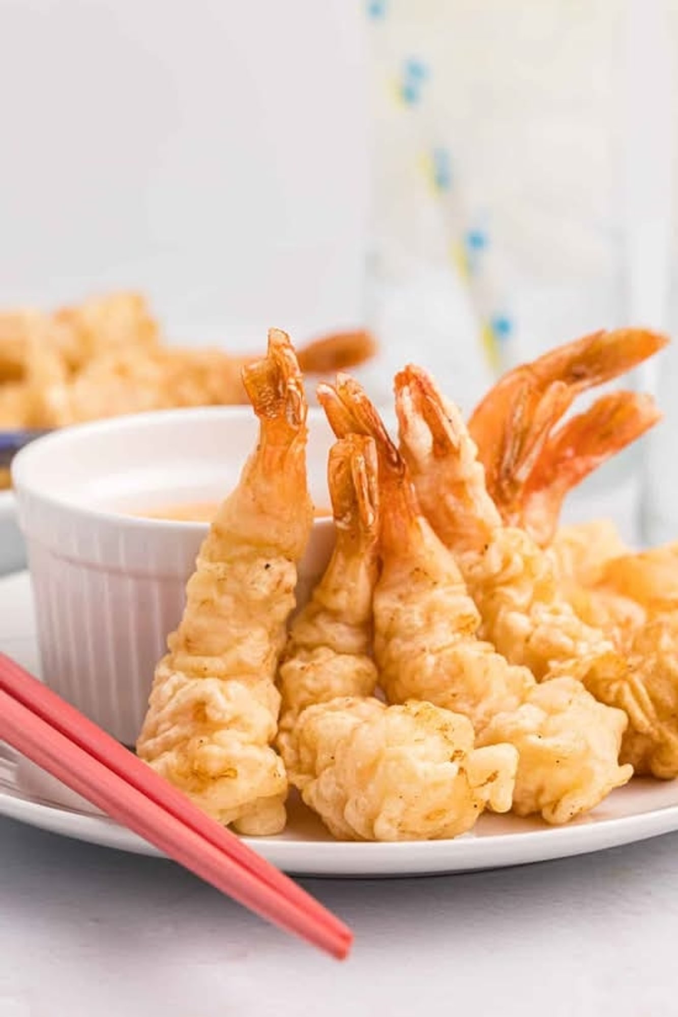 Fried Tempura Shrimps (4pc)