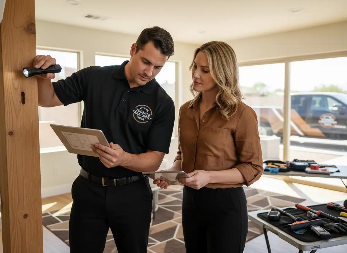 Termite Treatment Mesa Image