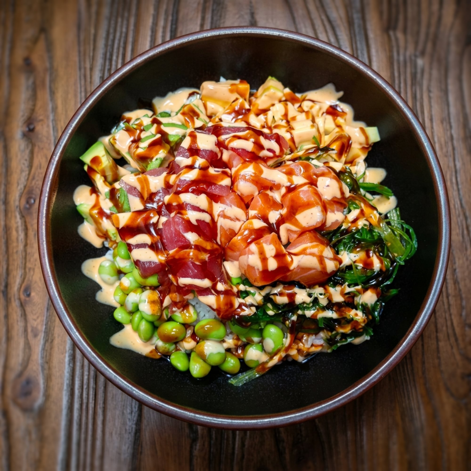 Hawaiian Poke Bowl