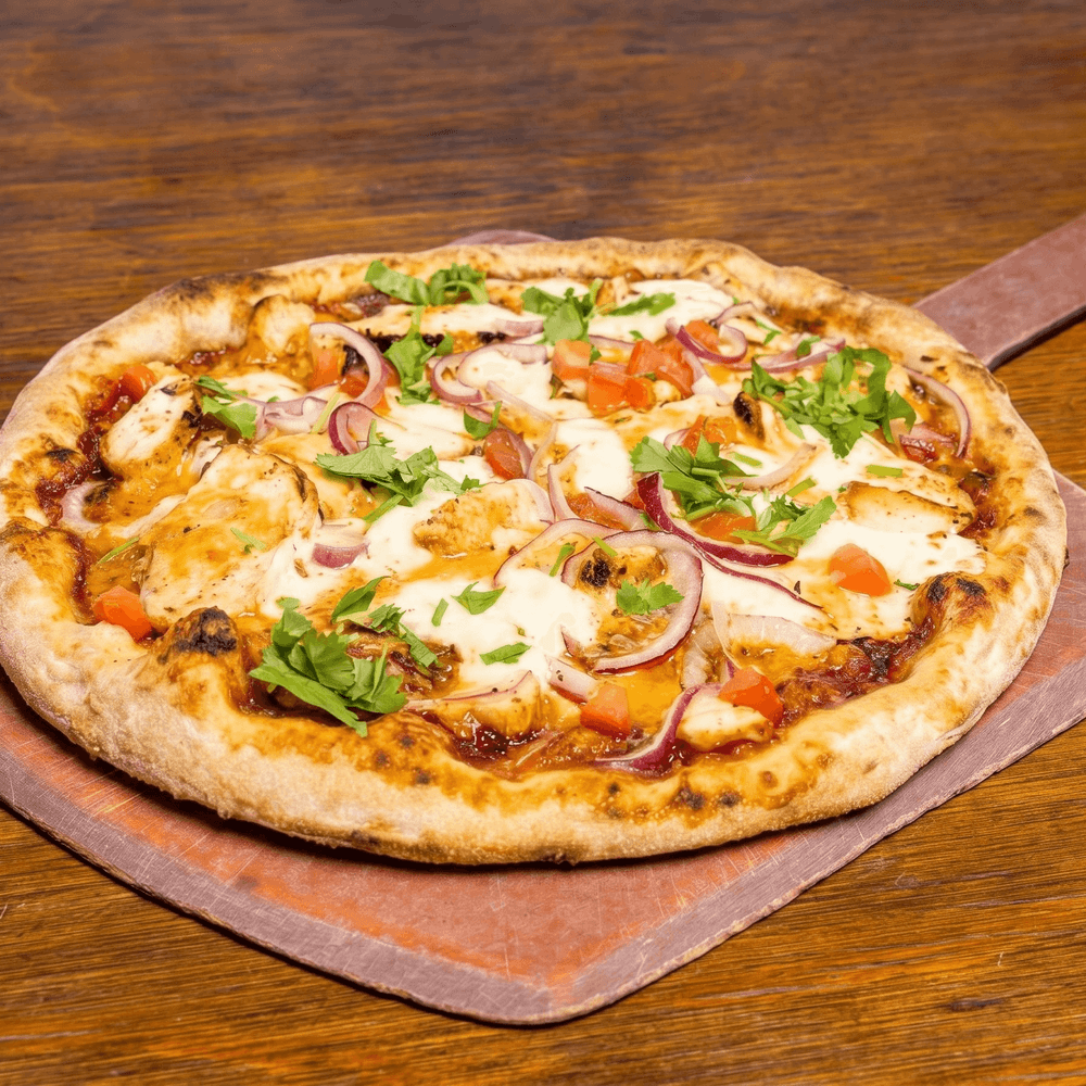 Mini 900's #4 BBQ Chicken Pizza