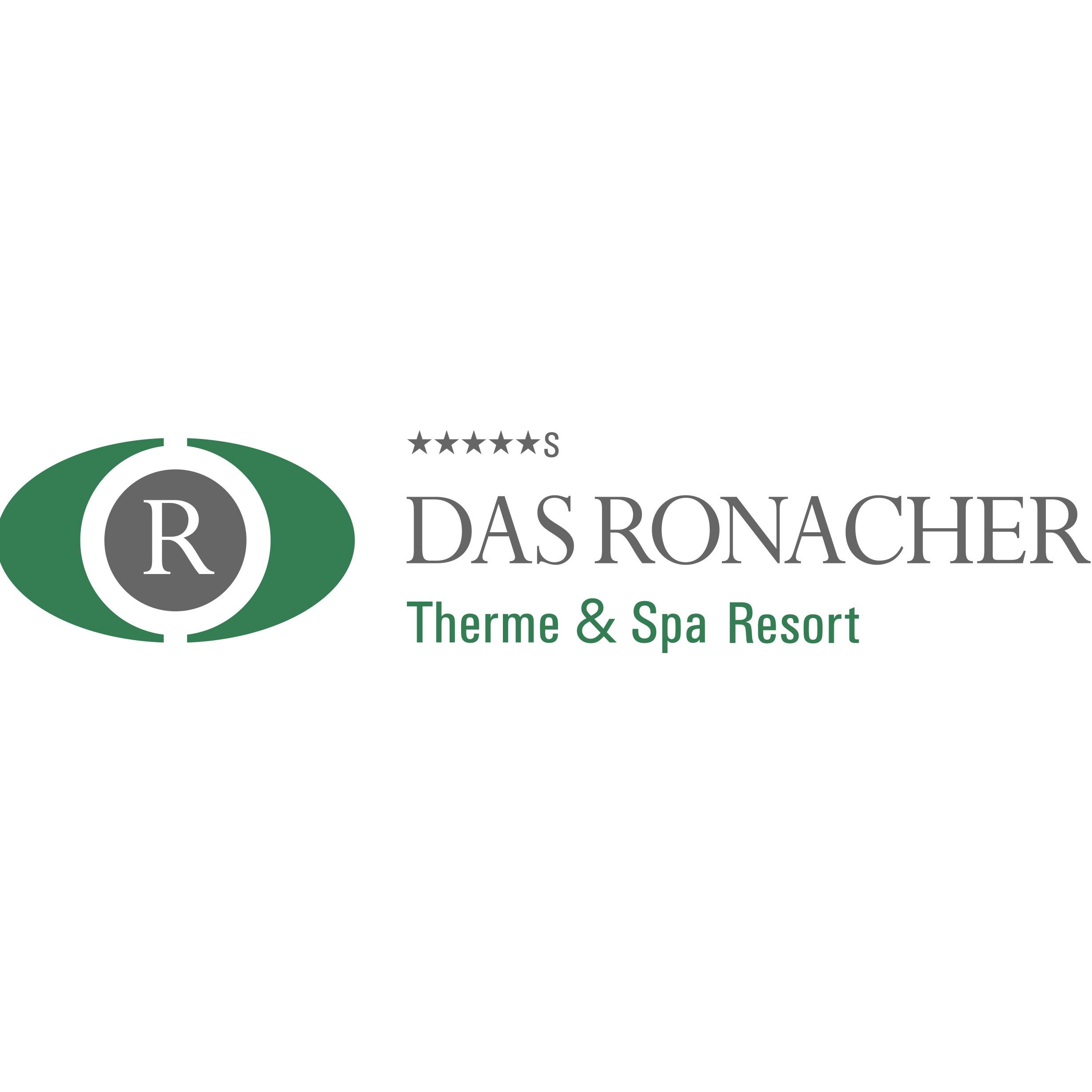 Logo von DAS RONACHER Therme & Spa Resort, Familie Ronacher GmbH