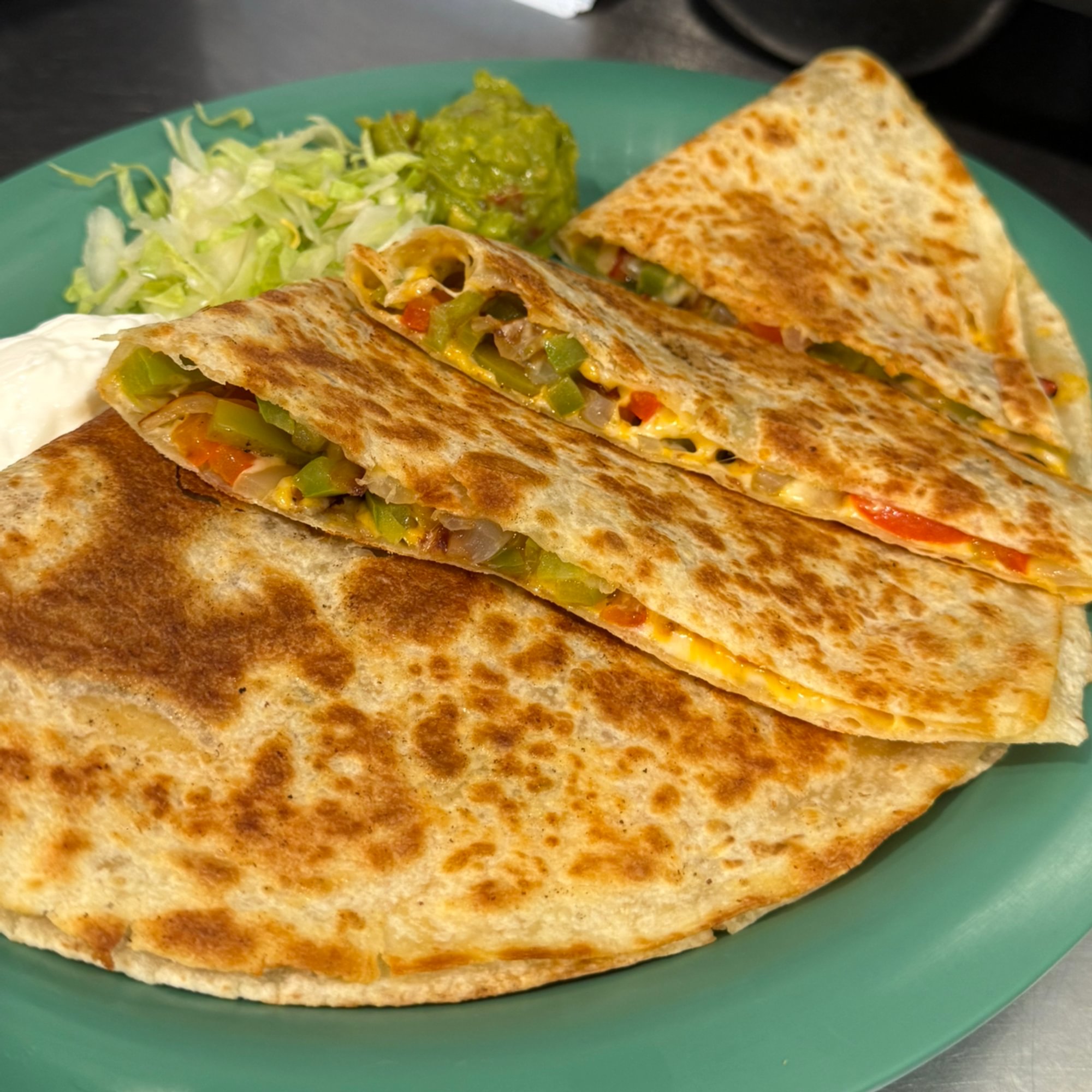Veggie Quesadilla