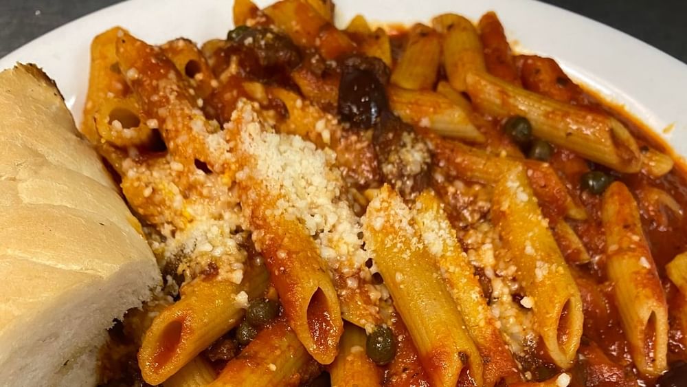 Penne Alla Puttanesca