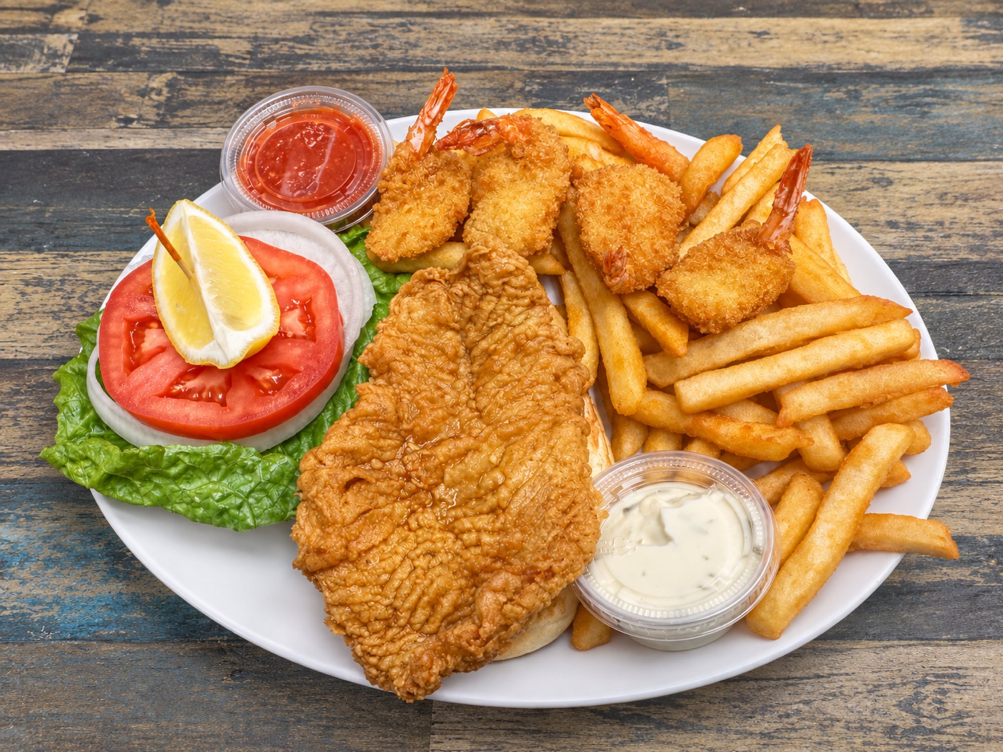 Grouper Combo
