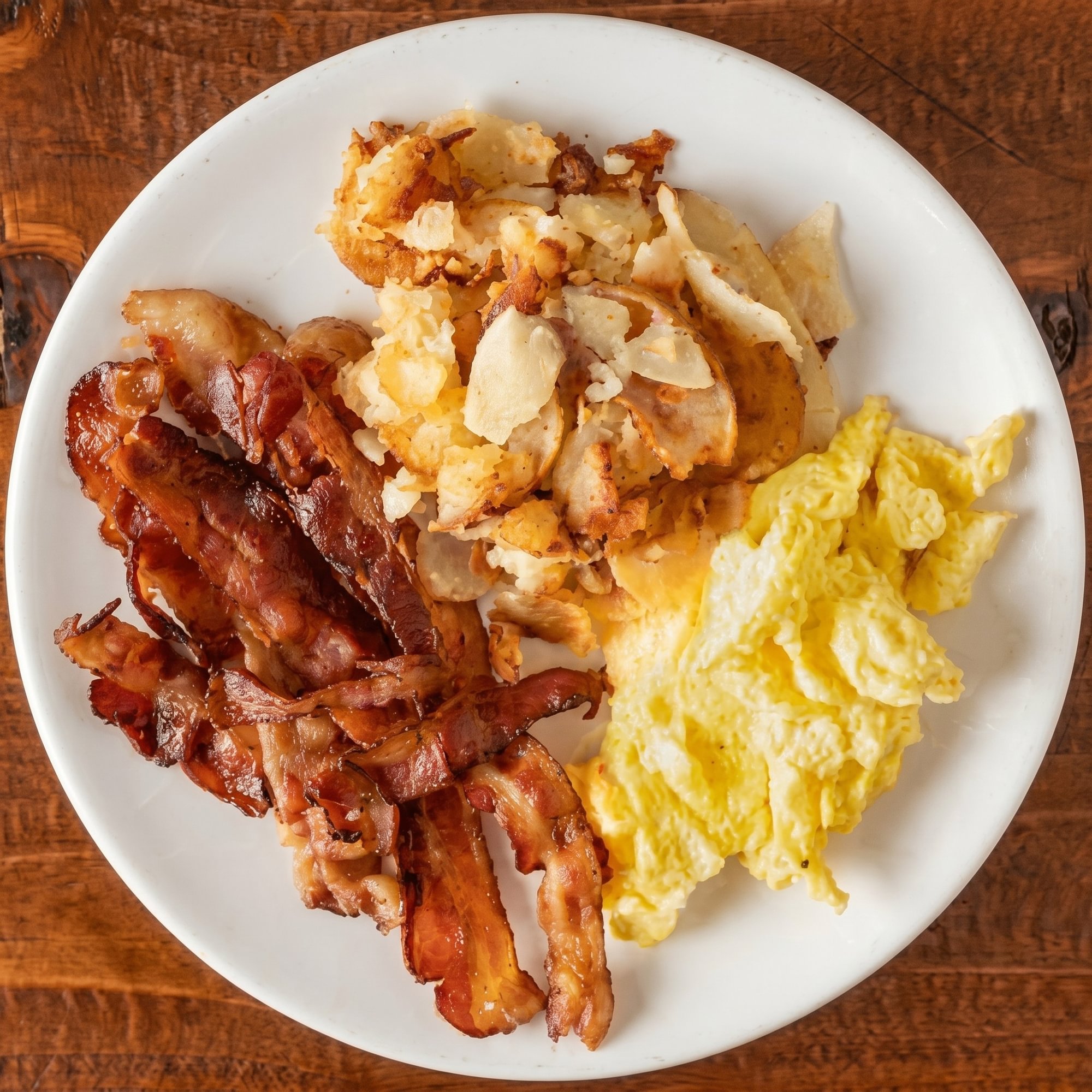 Bacon & Two Eggs