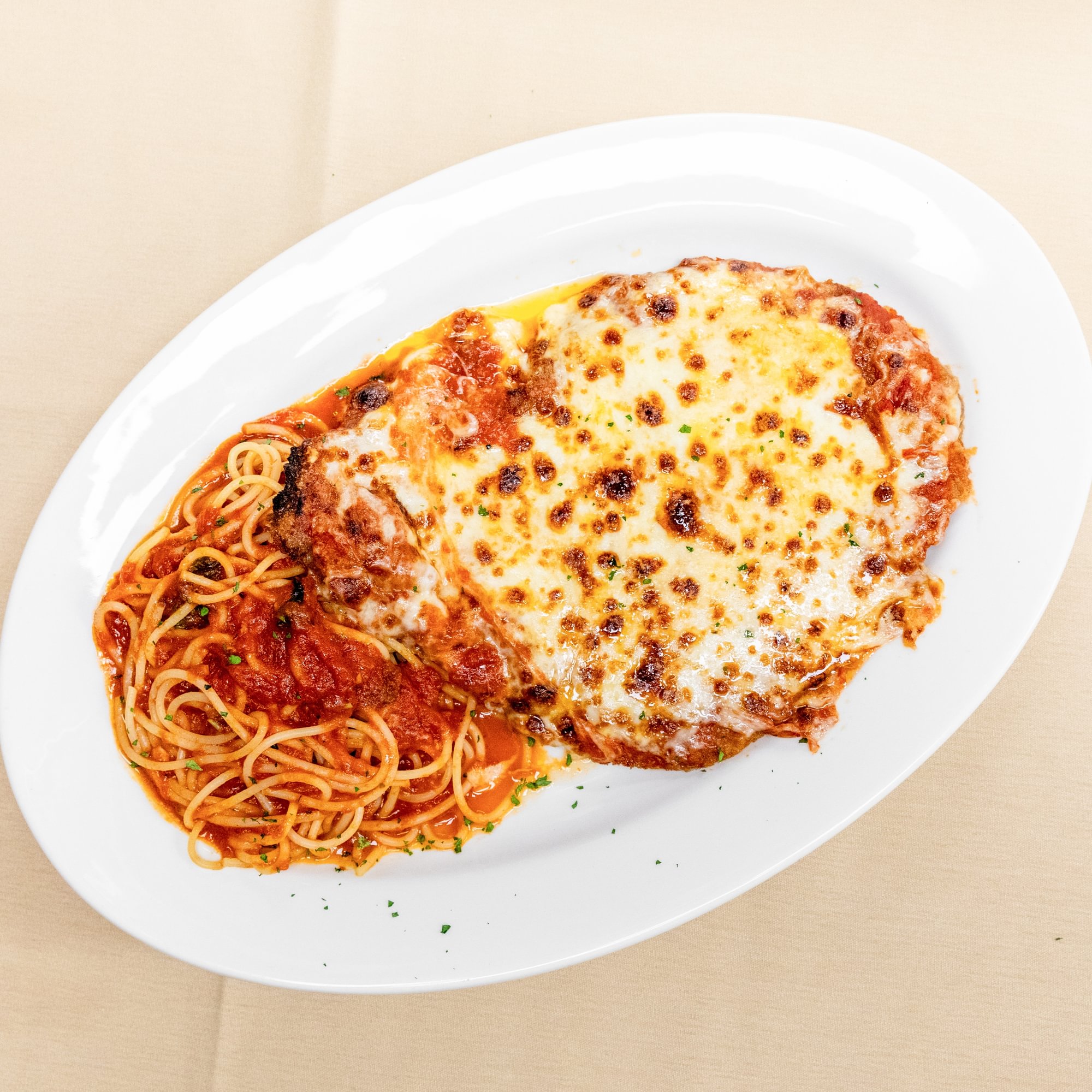 Veal Chop Parmigiana