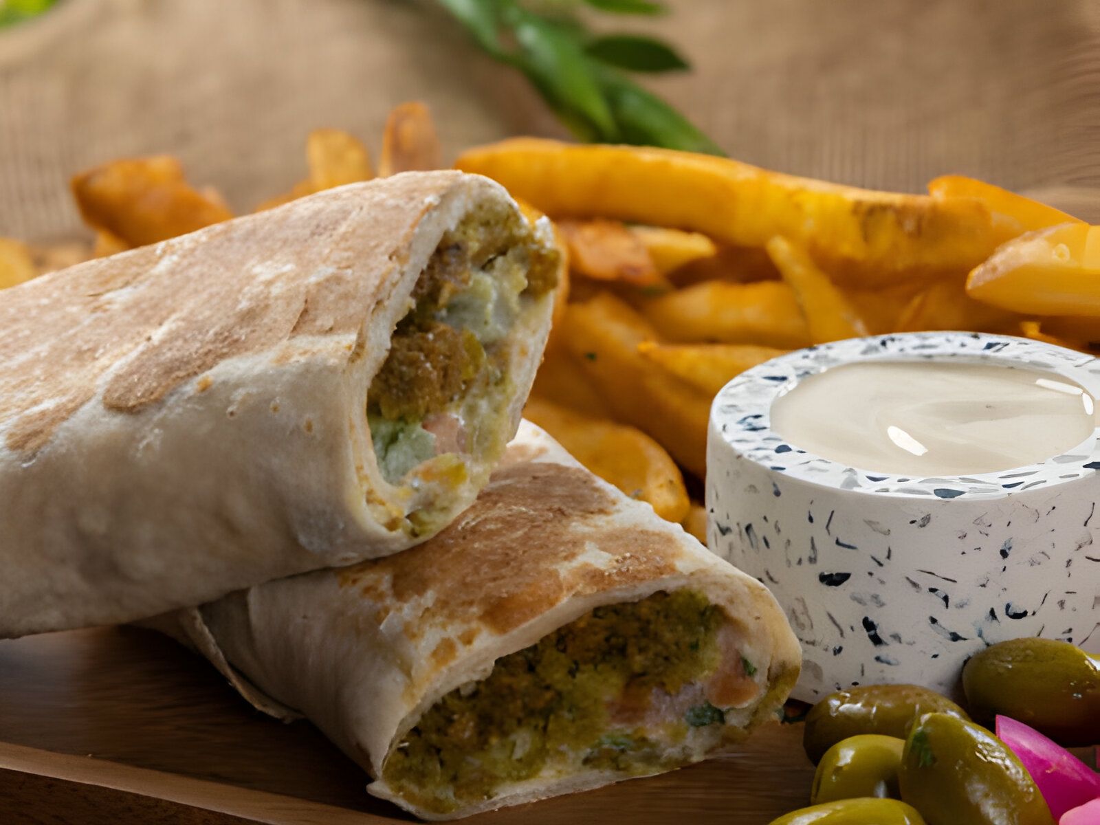 Falafel Meal