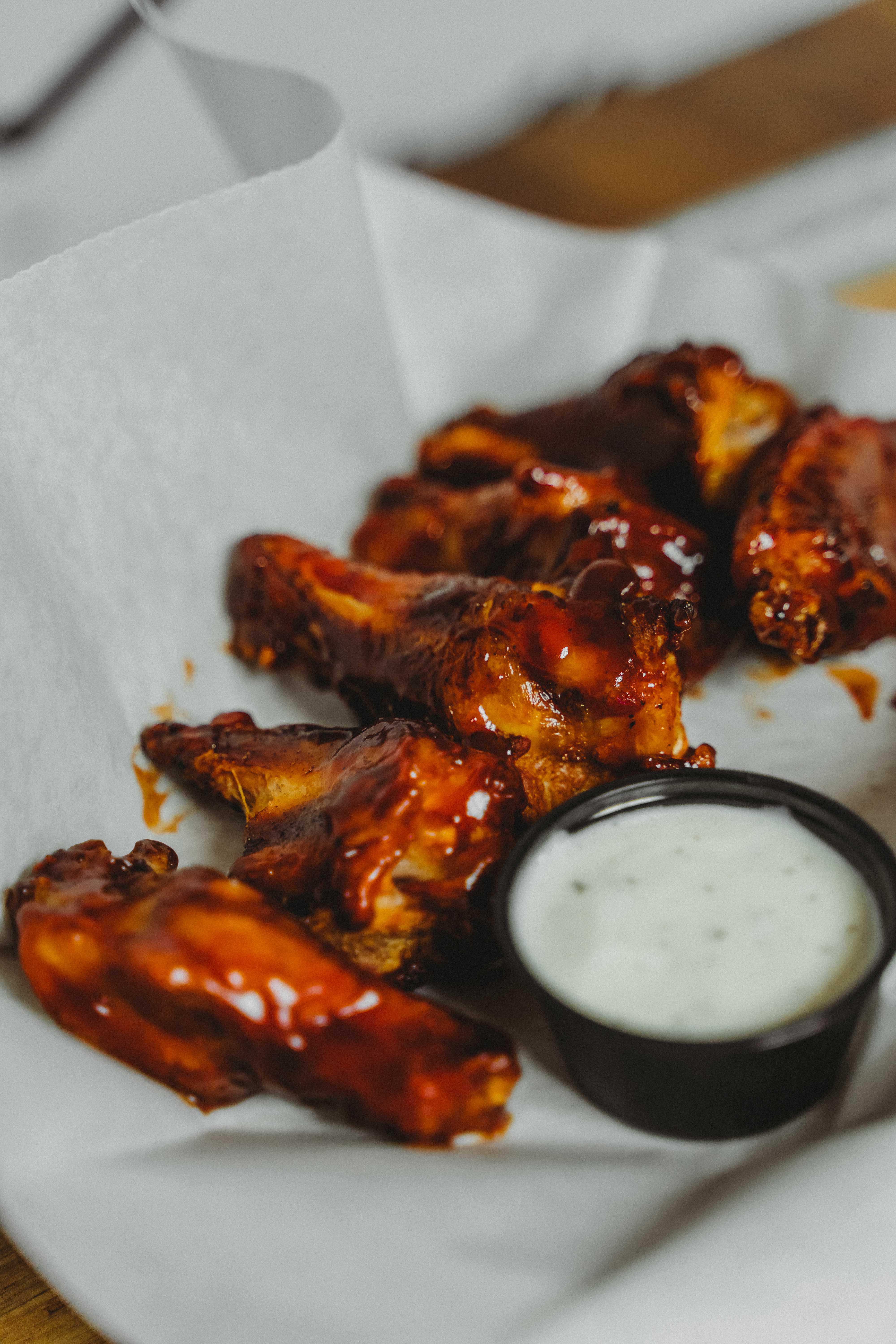 BONE-IN WINGS