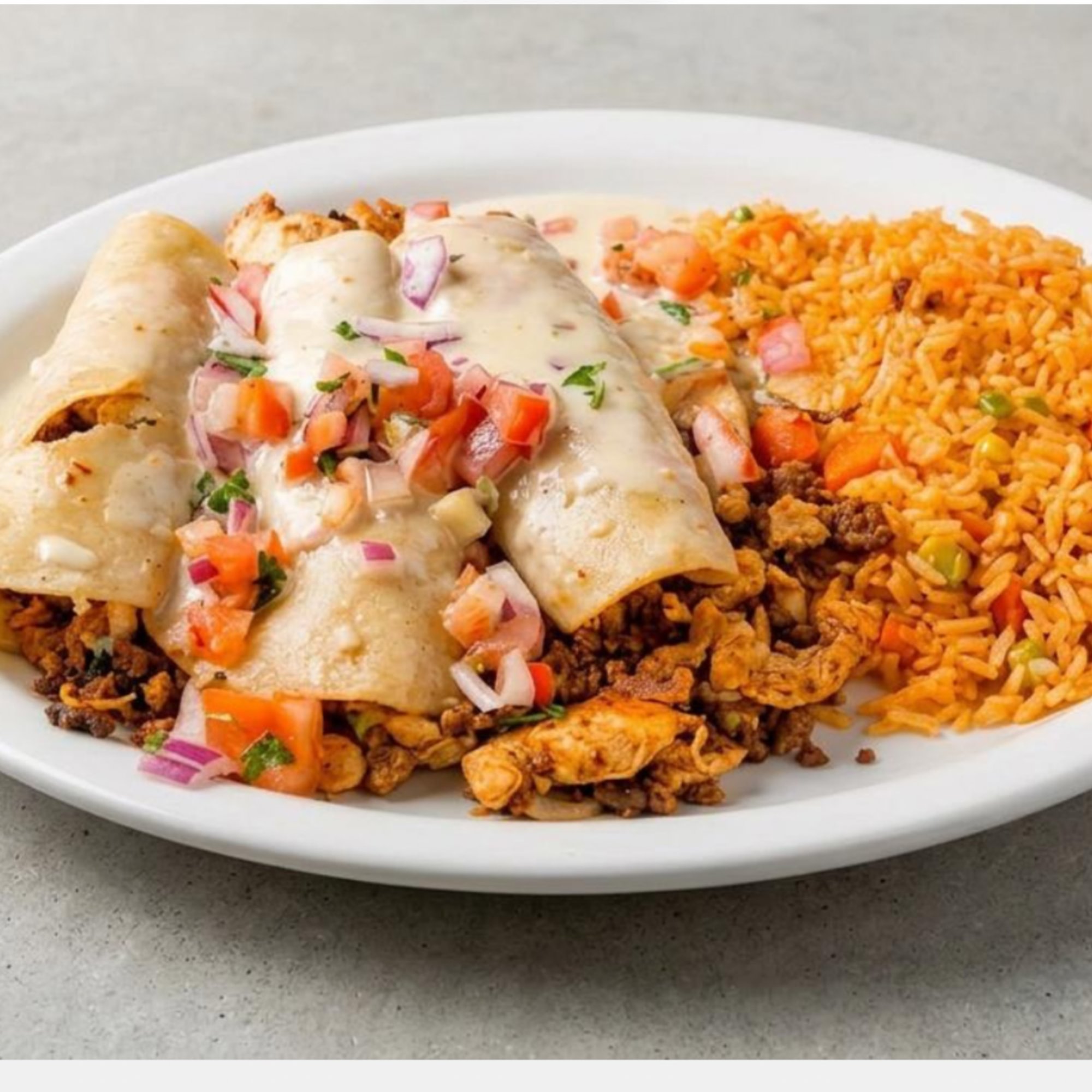 Enchiladas Acapulco