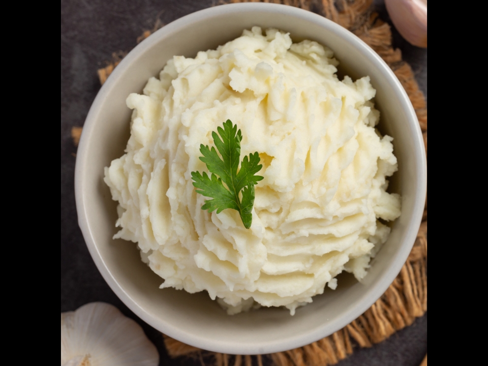 Side Mashed Potatoes & Brown Gravy (o)