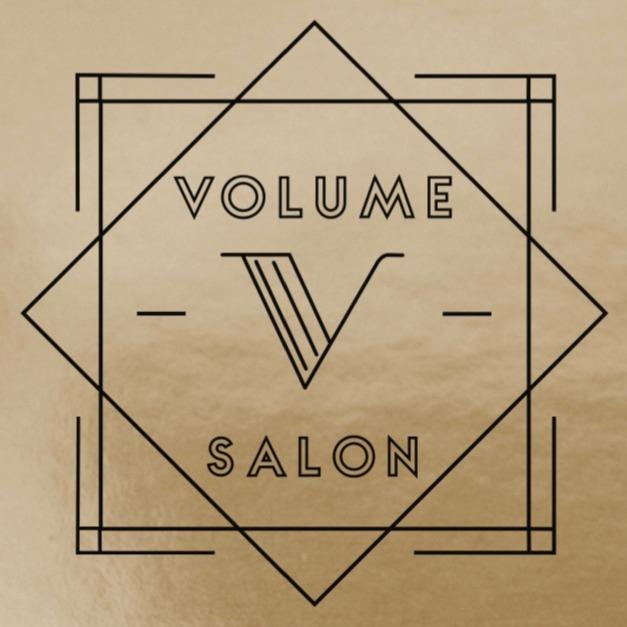 Volume Hair Salon Logo